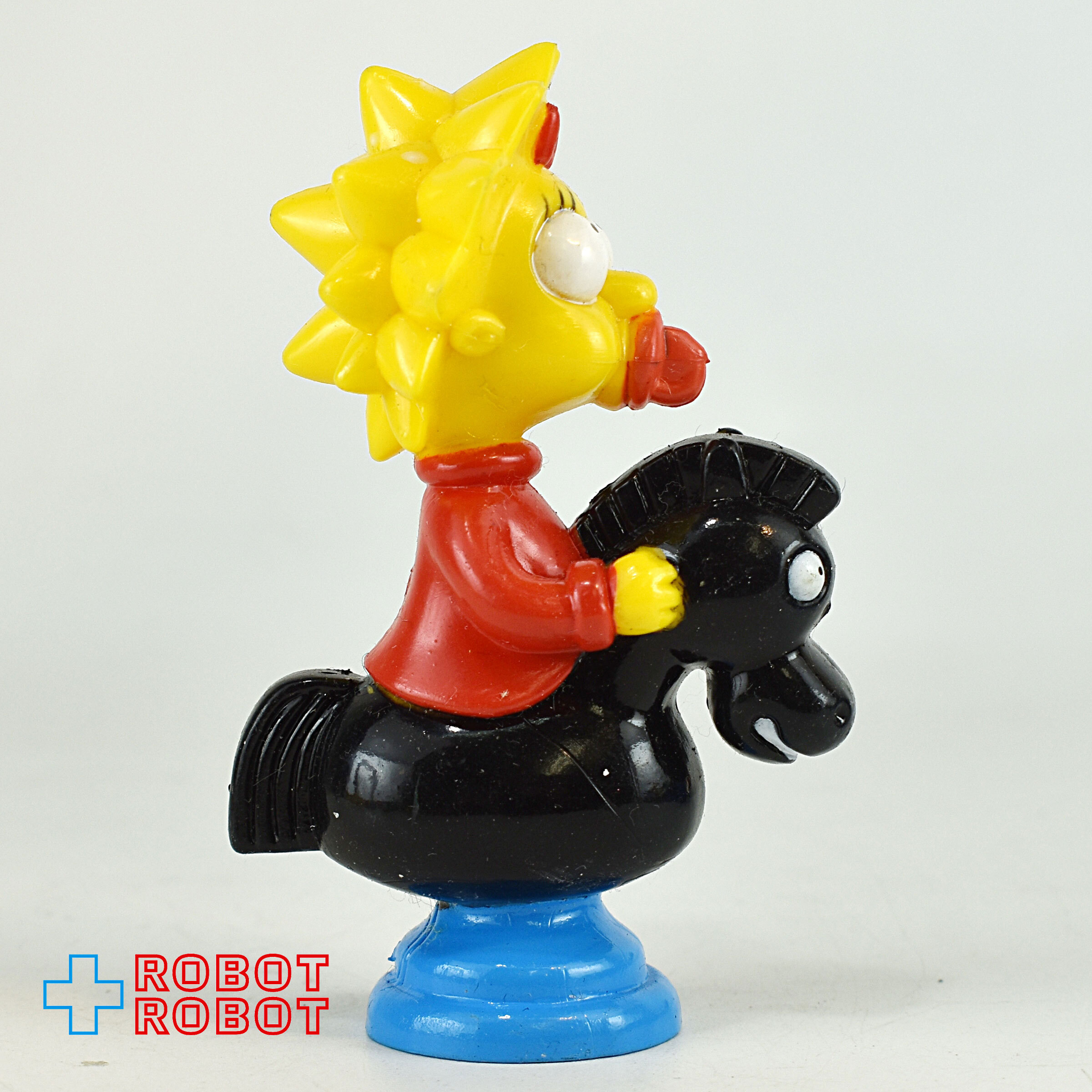 シンプソンズ 3Dチェス マギー チェスの駒 PVCフィギュア 1992 入荷写真