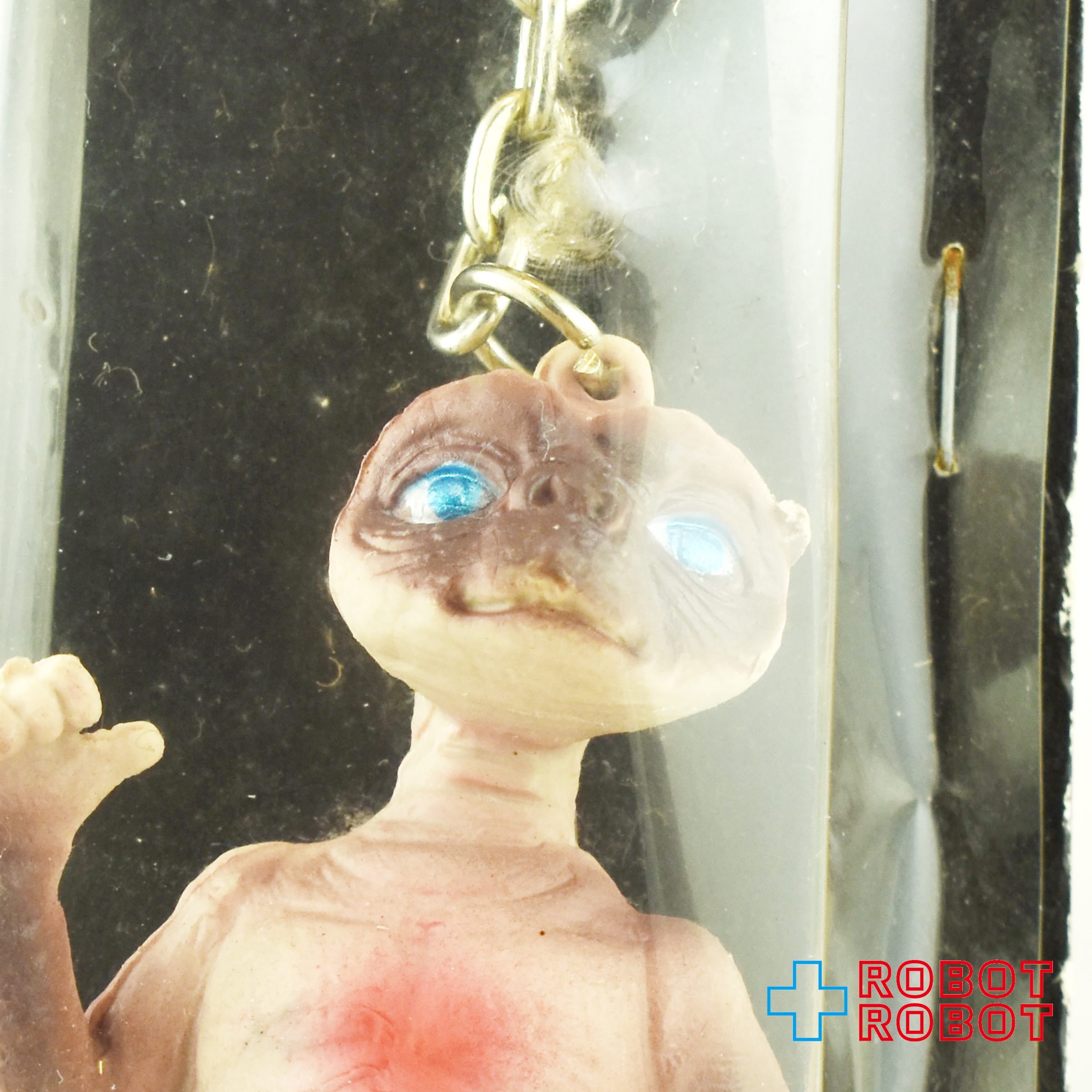 E.T. キーホルダー フィギュア メーカー不明 台紙入未開封 入荷写真