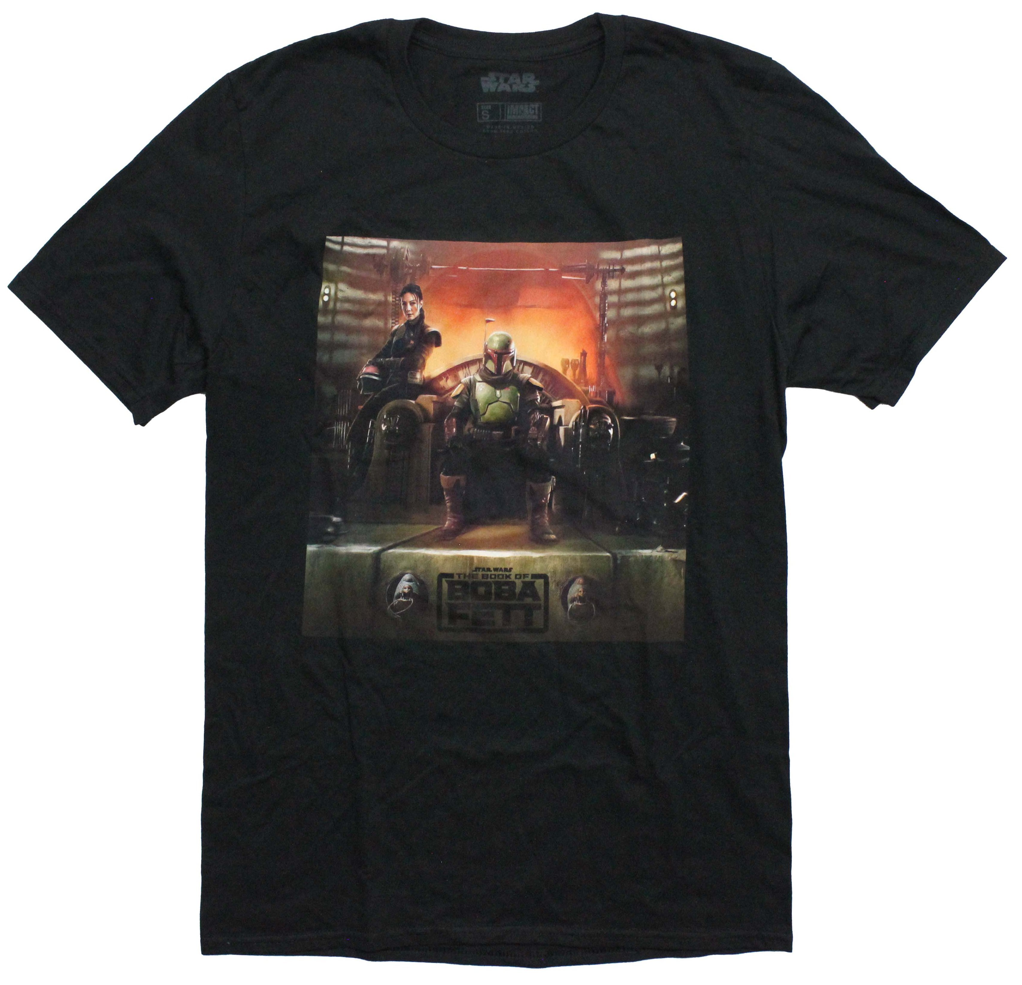 スター・ウォーズ Tシャツ The Book of Boba Fett Opening Art 入荷写真