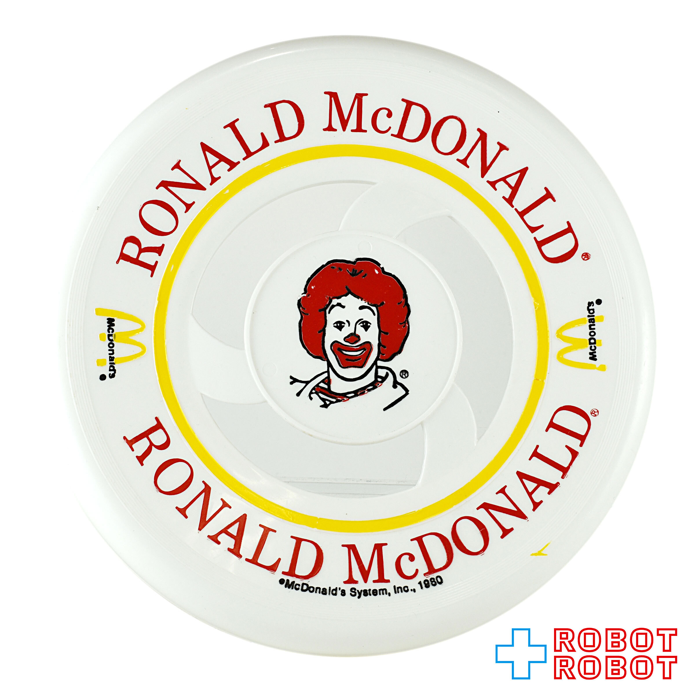 マクドナルド ロナルド フリスビー 1980 企業物 入荷写真