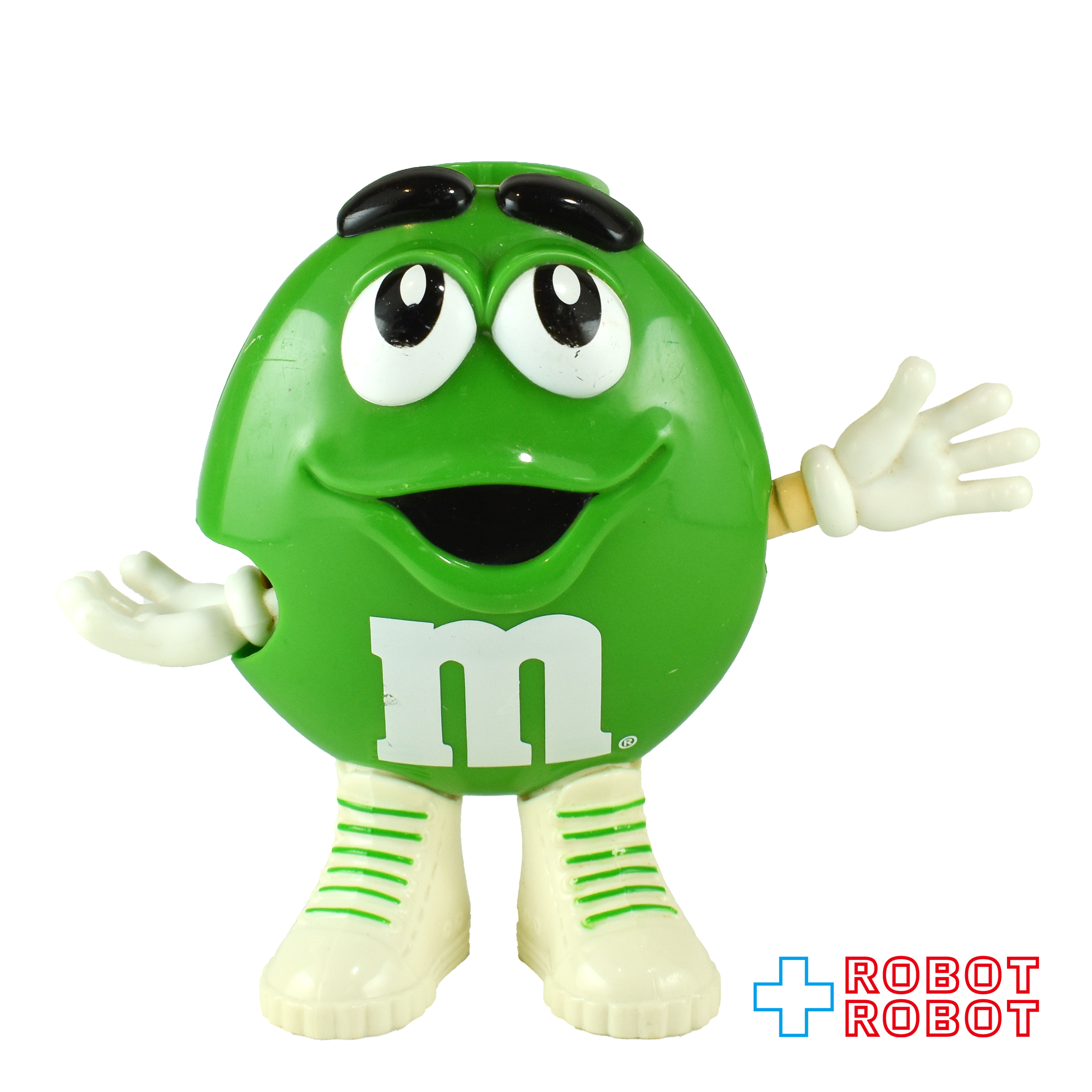 M&M's ミニズ グリーン キャンディーハンダー エムアンドエムズ ディスペンサー 企業物 入荷写真