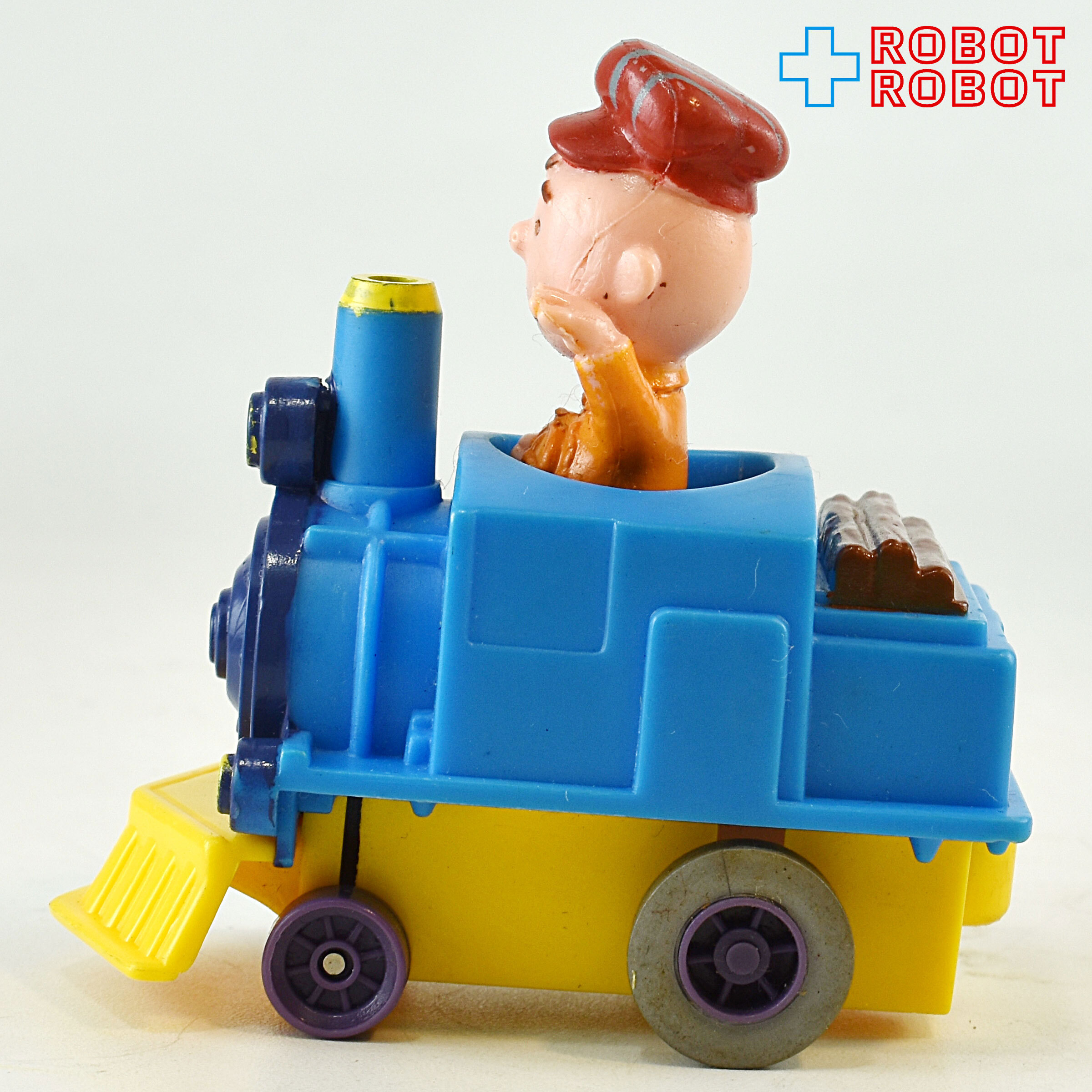 マクドナルド ピーナッツ チャーリー・ブラウン ハッピーミールトイ 1989 入荷写真