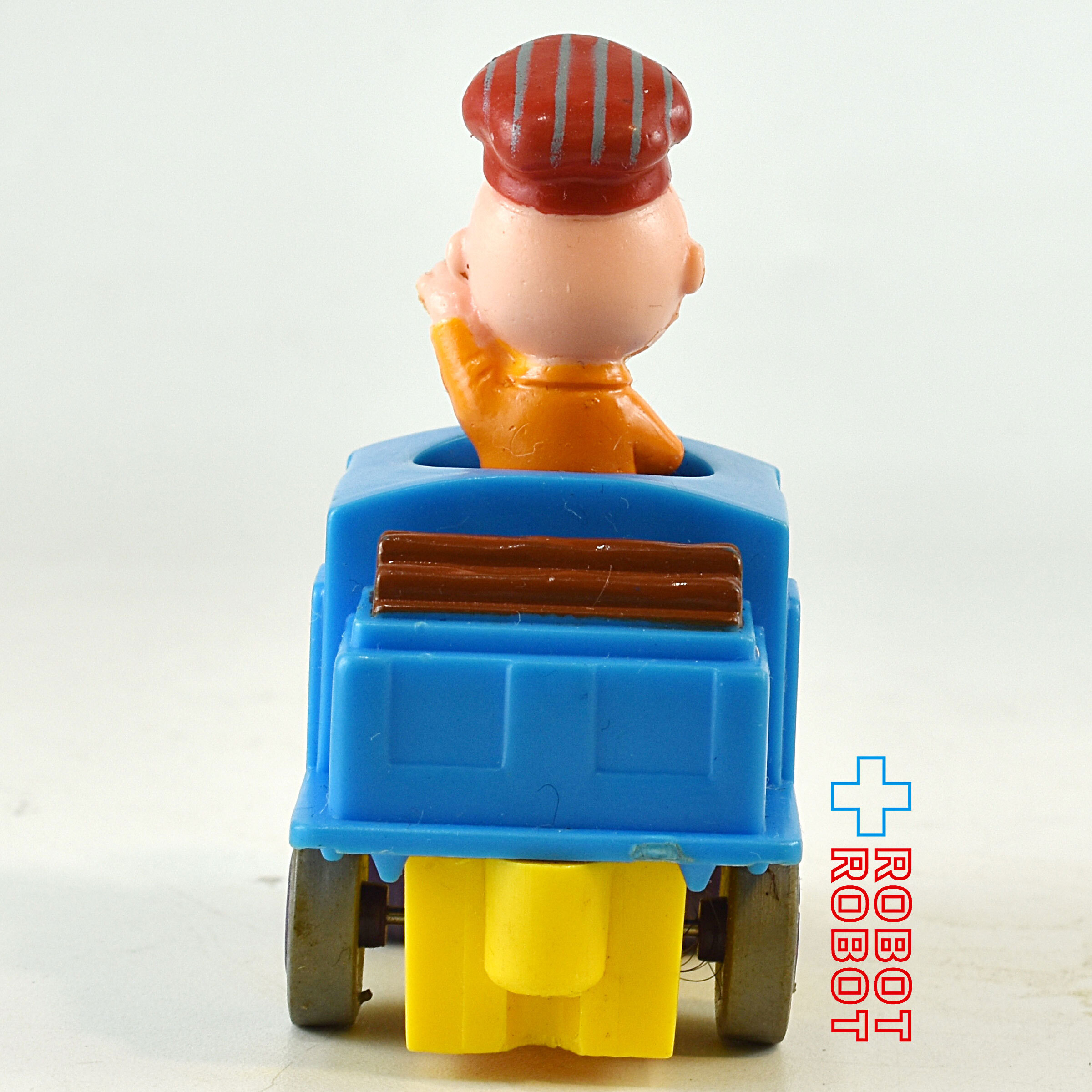マクドナルド ピーナッツ チャーリー・ブラウン ハッピーミールトイ 1989 入荷写真