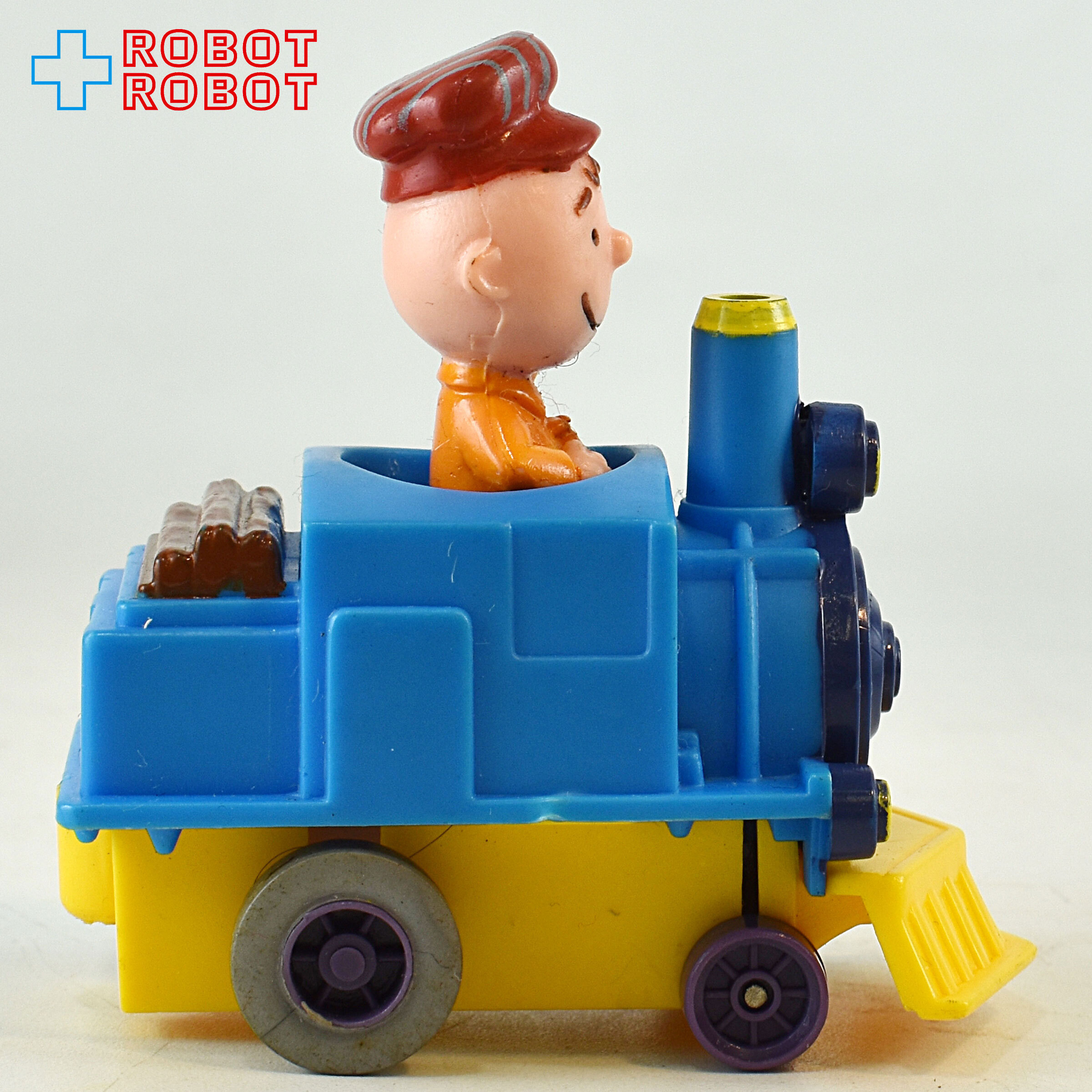 マクドナルド ピーナッツ チャーリー・ブラウン ハッピーミールトイ 1989 入荷写真