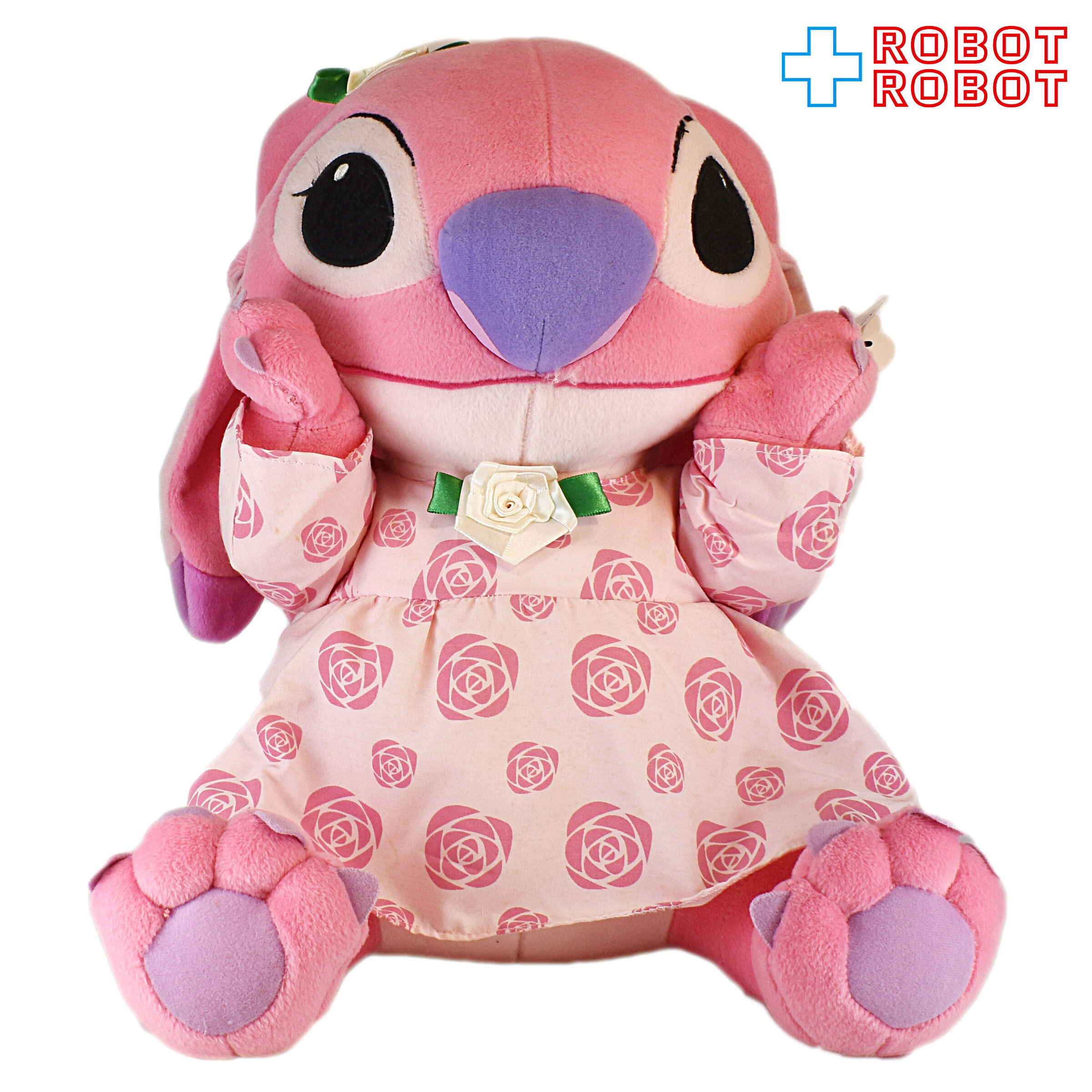 セガ ディズニーリロ & スティッチ エンジェル エクストラジャンボパイレーツスタイル ぬいぐるみ 2006 紙タグ付き 入荷写真
