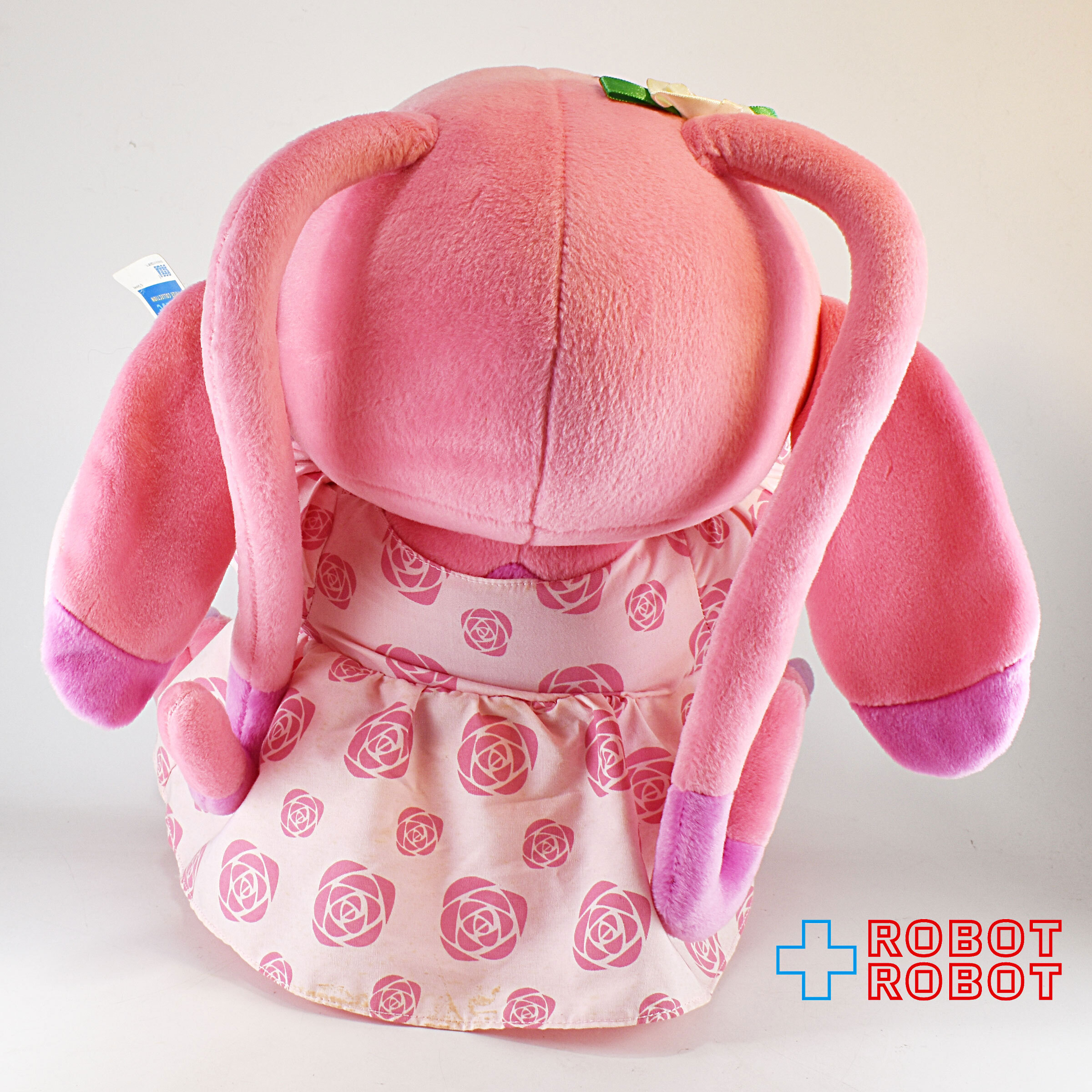 セガ ディズニーリロ & スティッチ エンジェル エクストラジャンボパイレーツスタイル ぬいぐるみ 2006 紙タグ付き 入荷写真