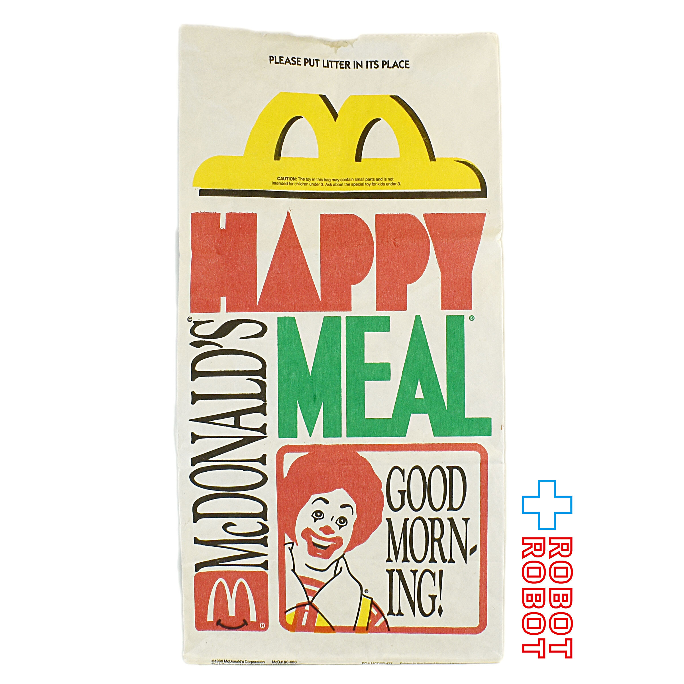 マクドナルド マックサラダ 紙袋 ハッピーミールトイ 入荷写真