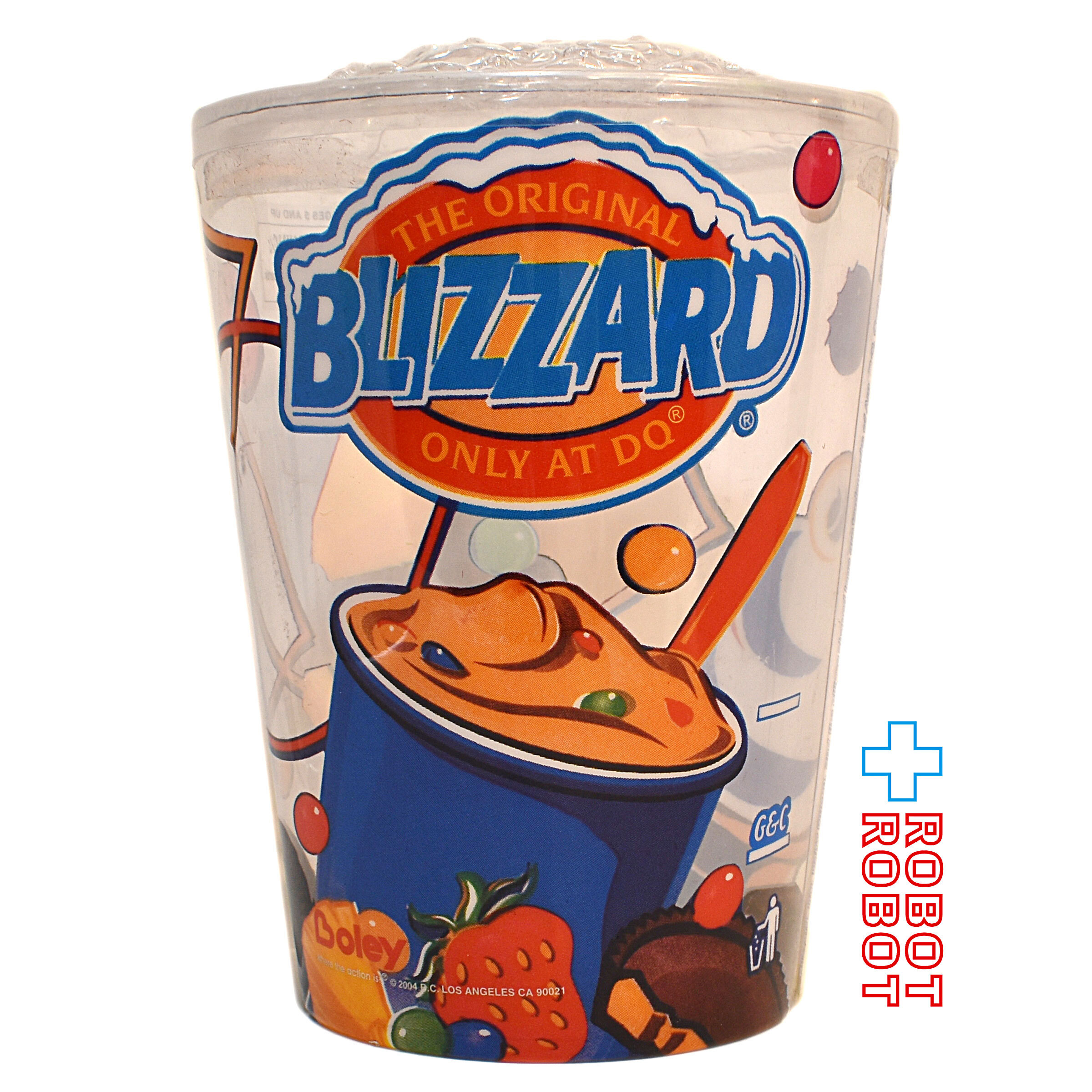 デイリークイーン DQ ブリザード プラスチック カップ 企業物 入荷写真