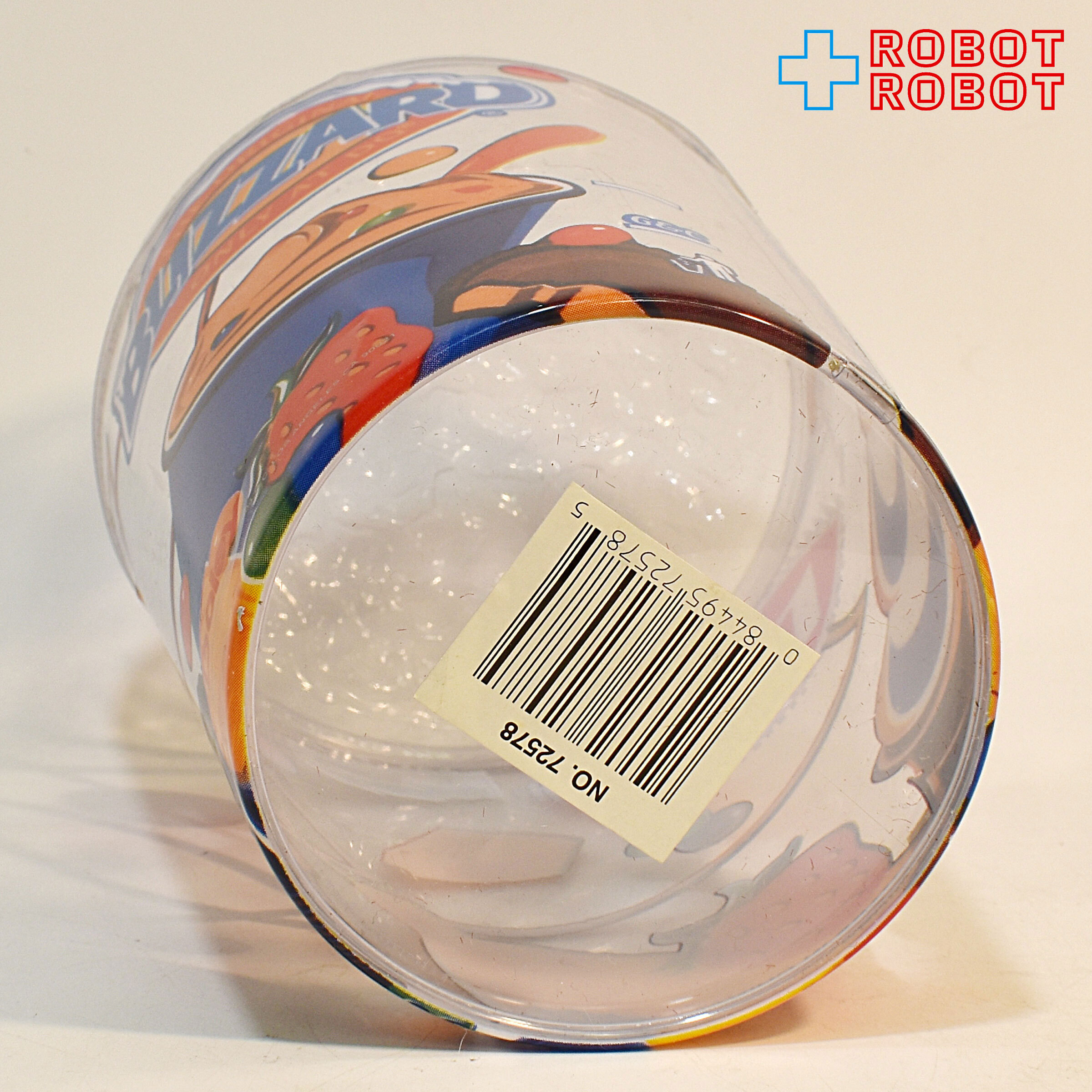 デイリークイーン DQ ブリザード プラスチック カップ 企業物 入荷写真