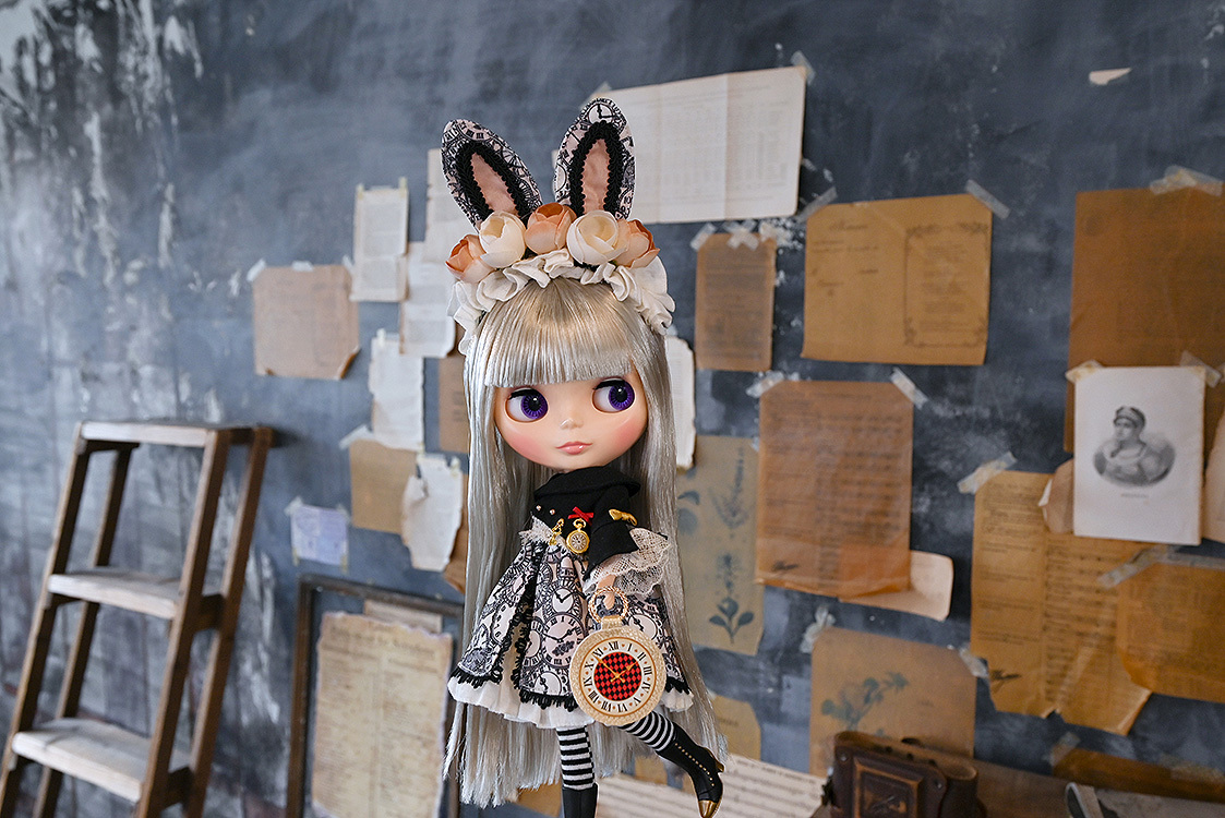 グッドスマイルカンパニー ネオブライス アーリッジタイムキーパー ドール 未開封 入荷写真