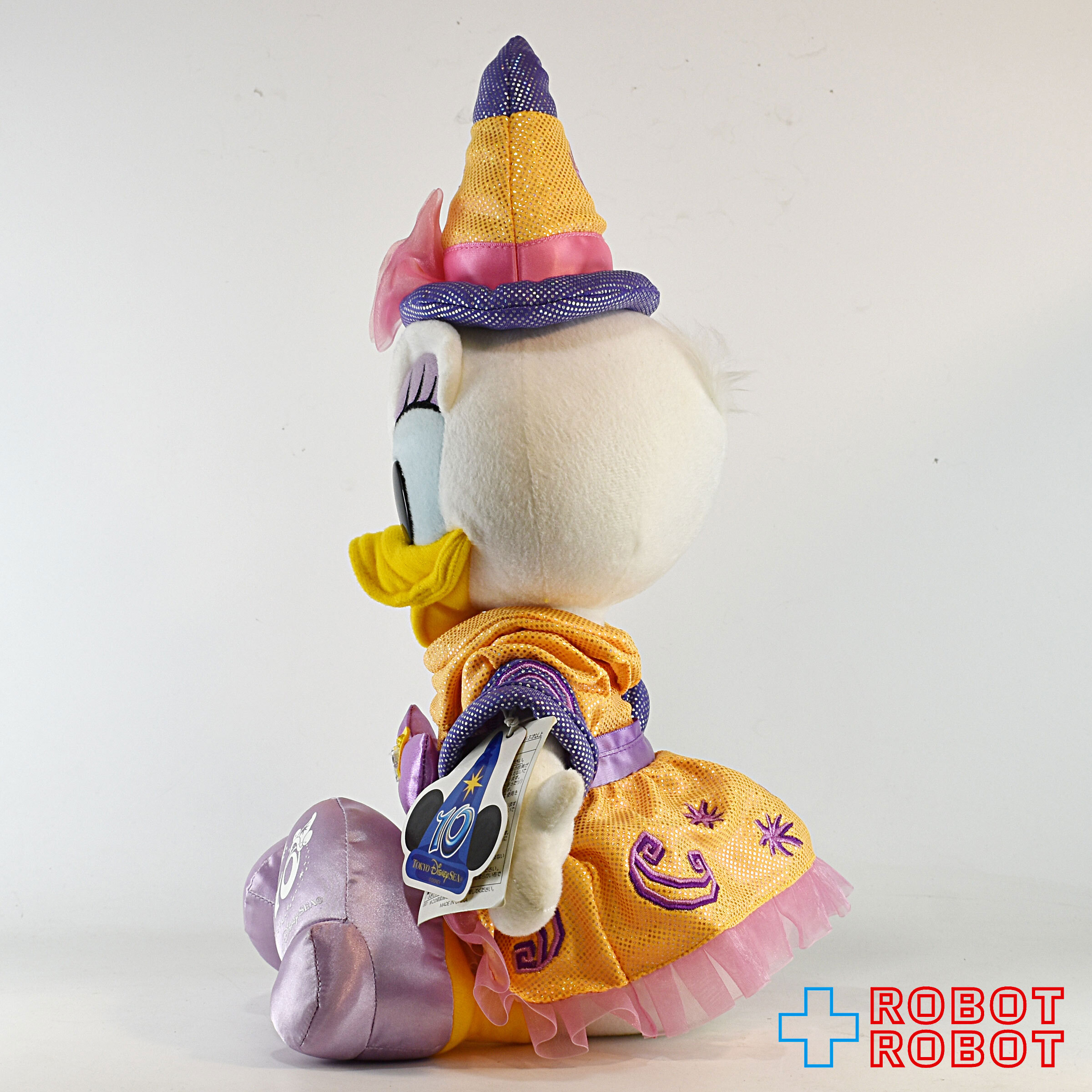 東京ディズニーシー TDS 10周年 デイジー ぬいぐるみ 紙タグ付き 入荷写真
