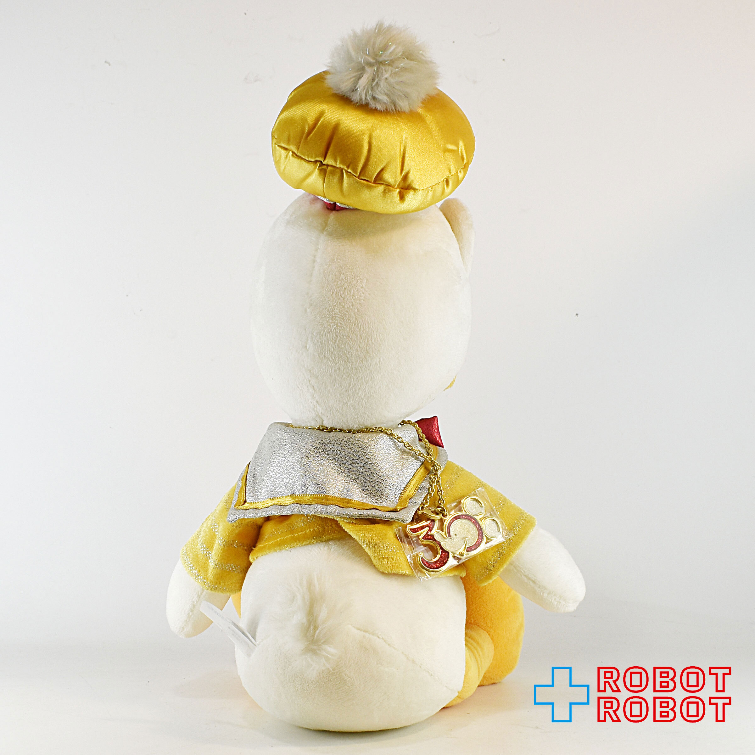 東京ディズニーリゾート TDR 30周年 ハピネスイヤー ドナルドダック ぬいぐるみ ネックレス付き 入荷写真