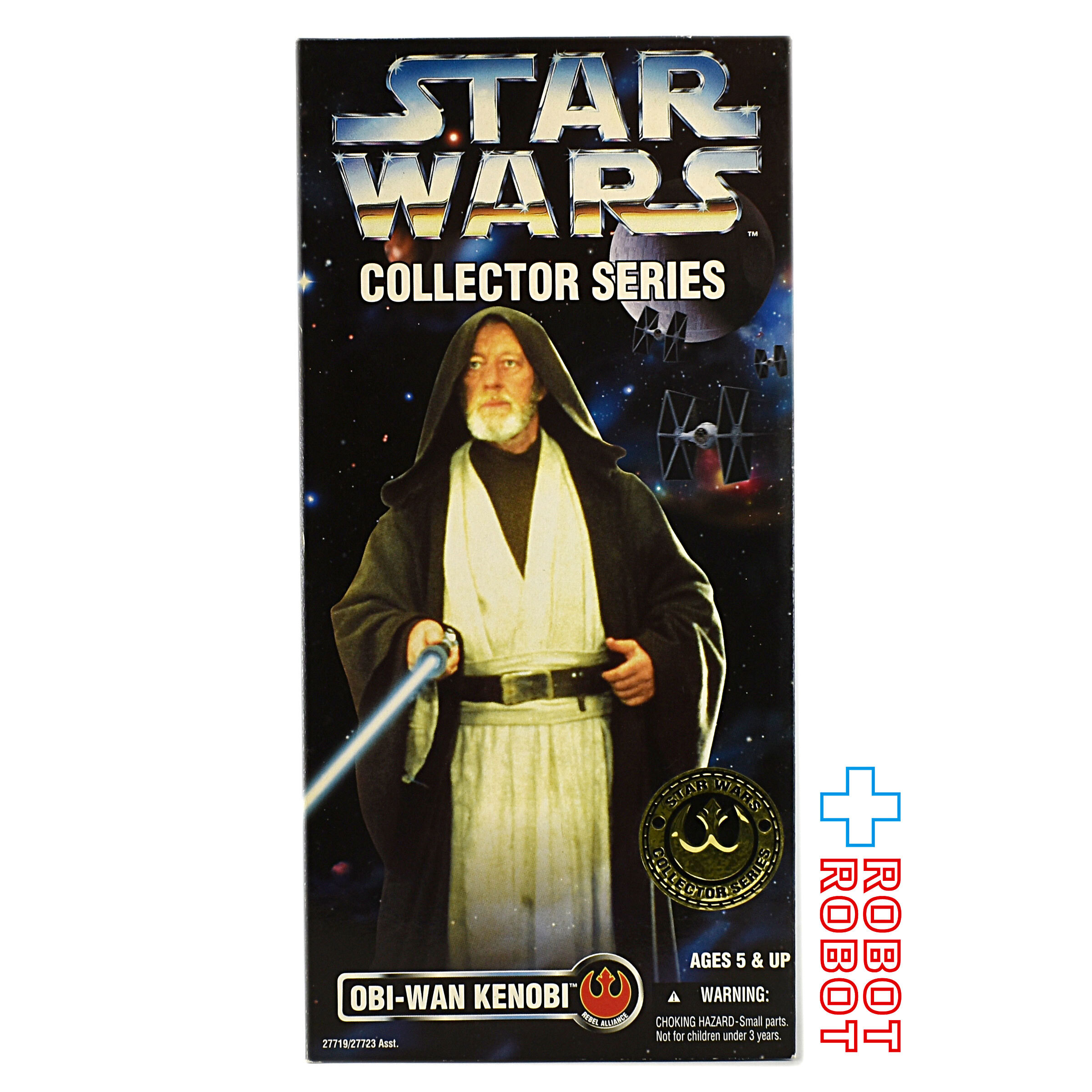 スター・ウォーズ コレクターシリーズ オビ＝ワン・ケノービ 12インチ アクションフィギュア ライトブルーバックボックスver 未開封 ※難有り 入荷写真