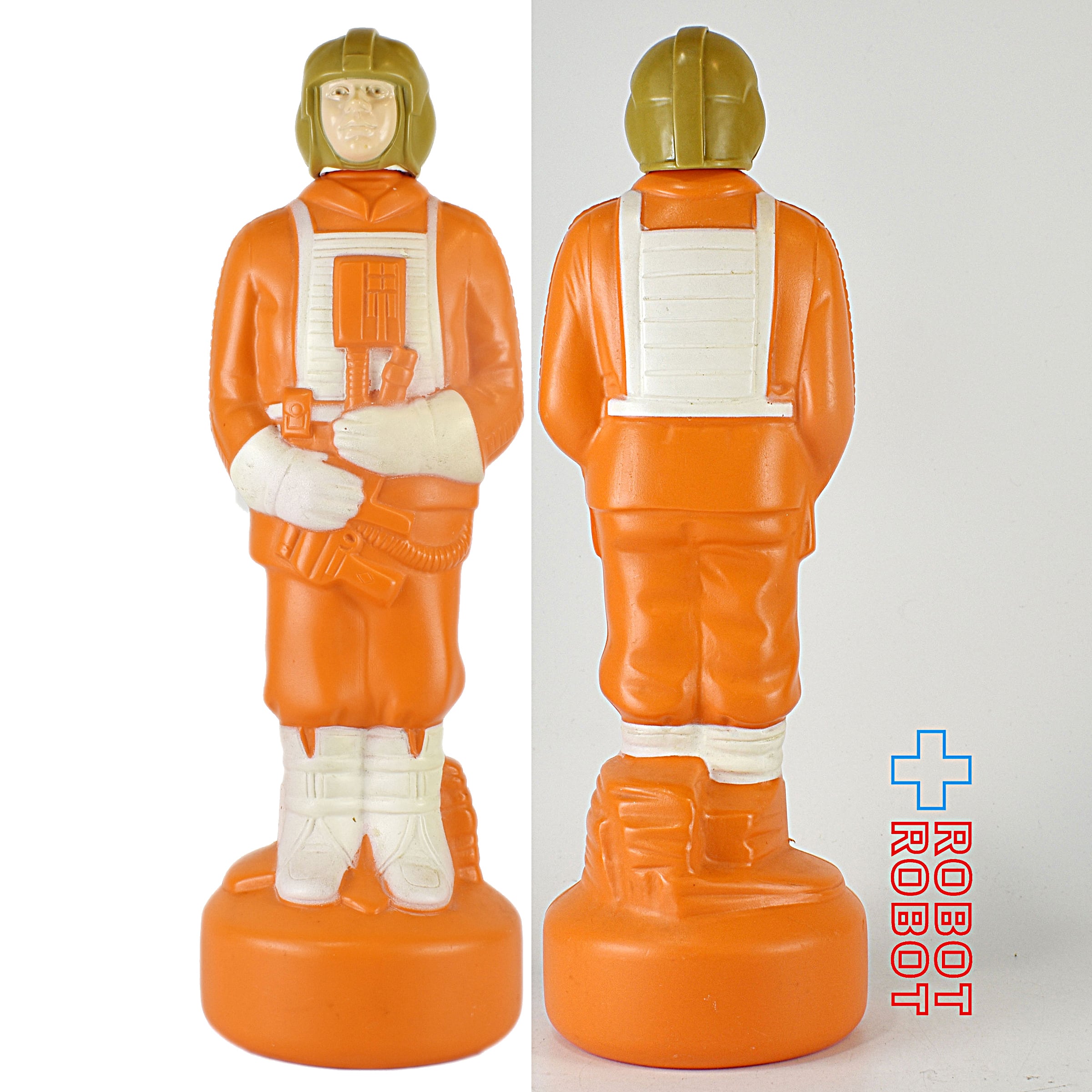 【底面ラベル剥がれ 2D19】スター・ウォーズ ルーク・スカイウォーカー シャンプーボトル ソーキー 入荷写真