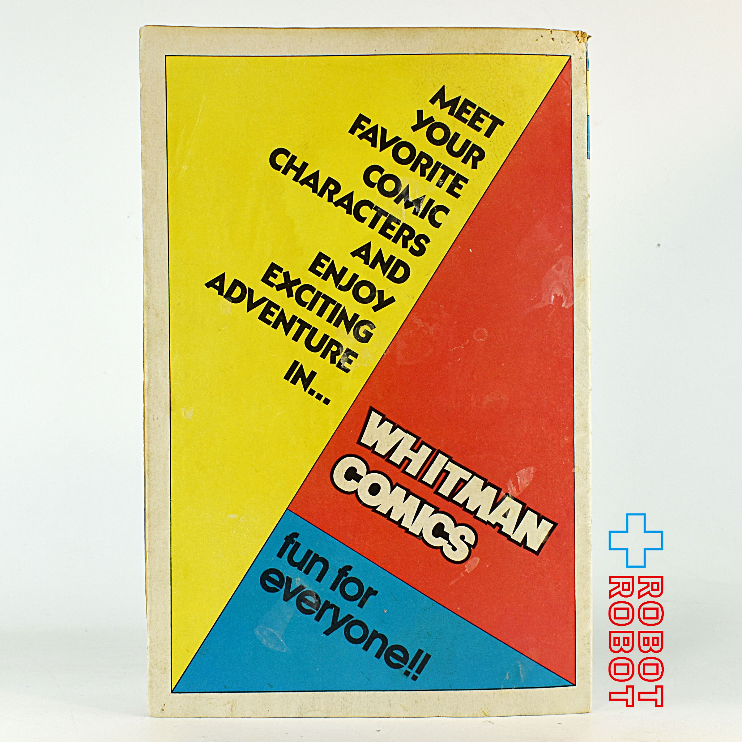 ウィットマン・コミック ルーニー・テューンズ トゥイーティー＆シルベスター コミックス 112巻 1980年 入荷写真