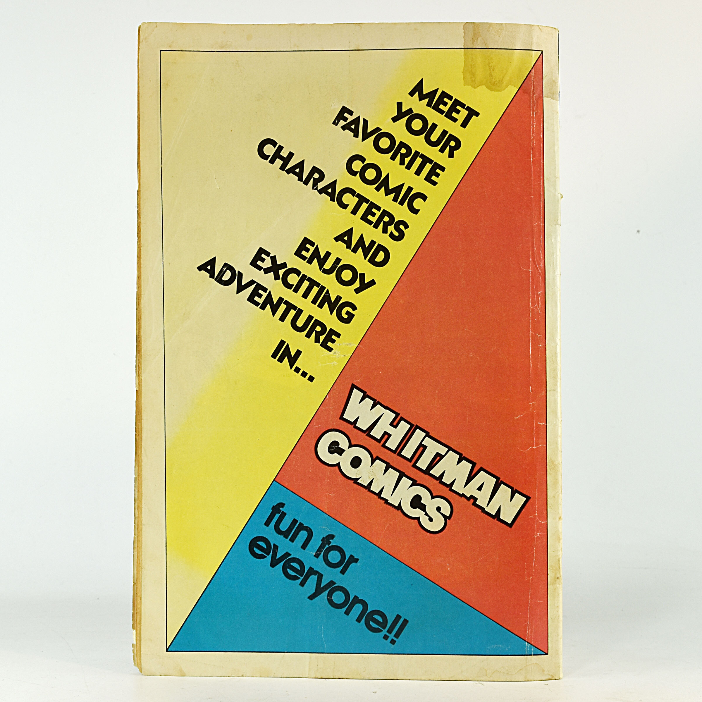 ウィットマン・コミック ルーニー・テューンズ トゥイーティー＆シルベスター コミックス 119巻 1984年 入荷写真