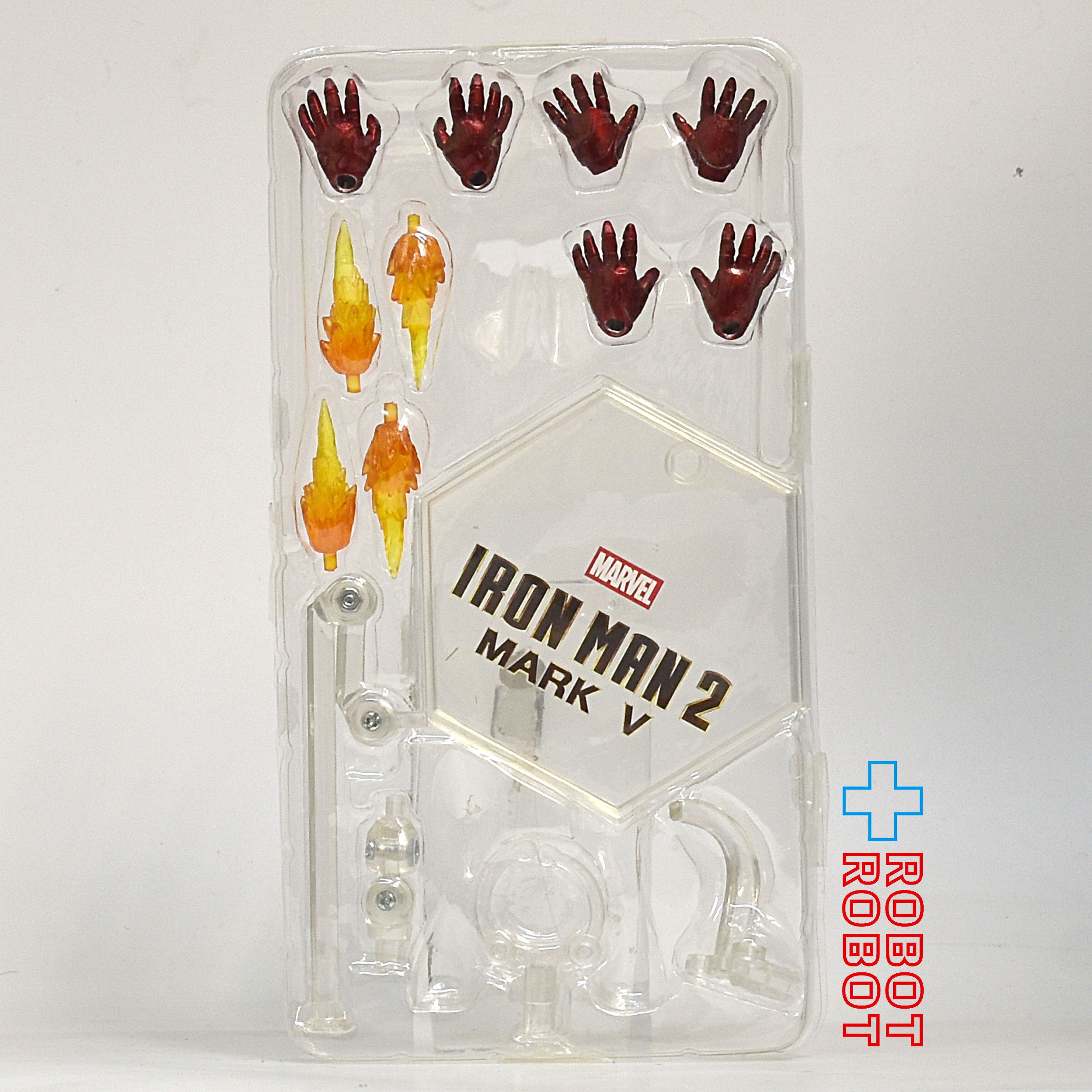 ZD Toys マーベル アイアンマン2 アイアンマン マーク5 アクションフィギュア 箱入 入荷写真