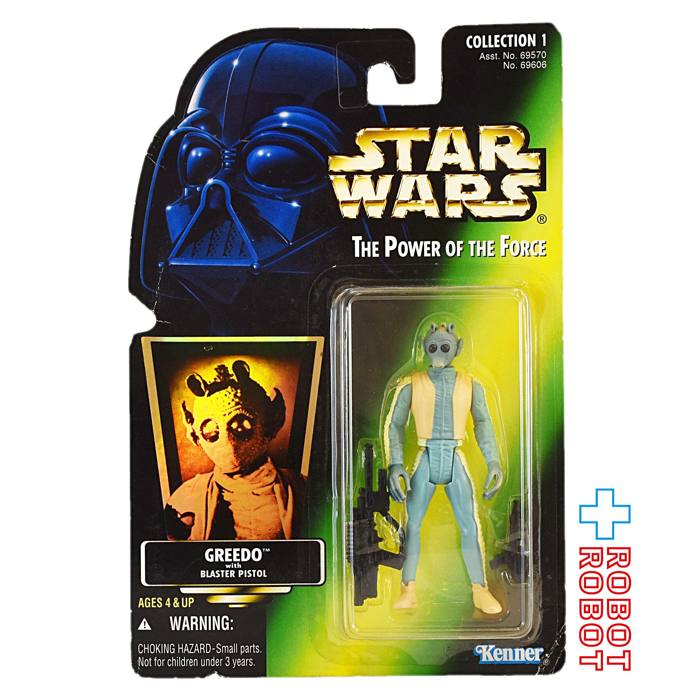 スター・ウォーズ POTF2 グリーンカード グリード ホロ付 3.75インチ アクションフィギュア 国内版 未開封 入荷写真