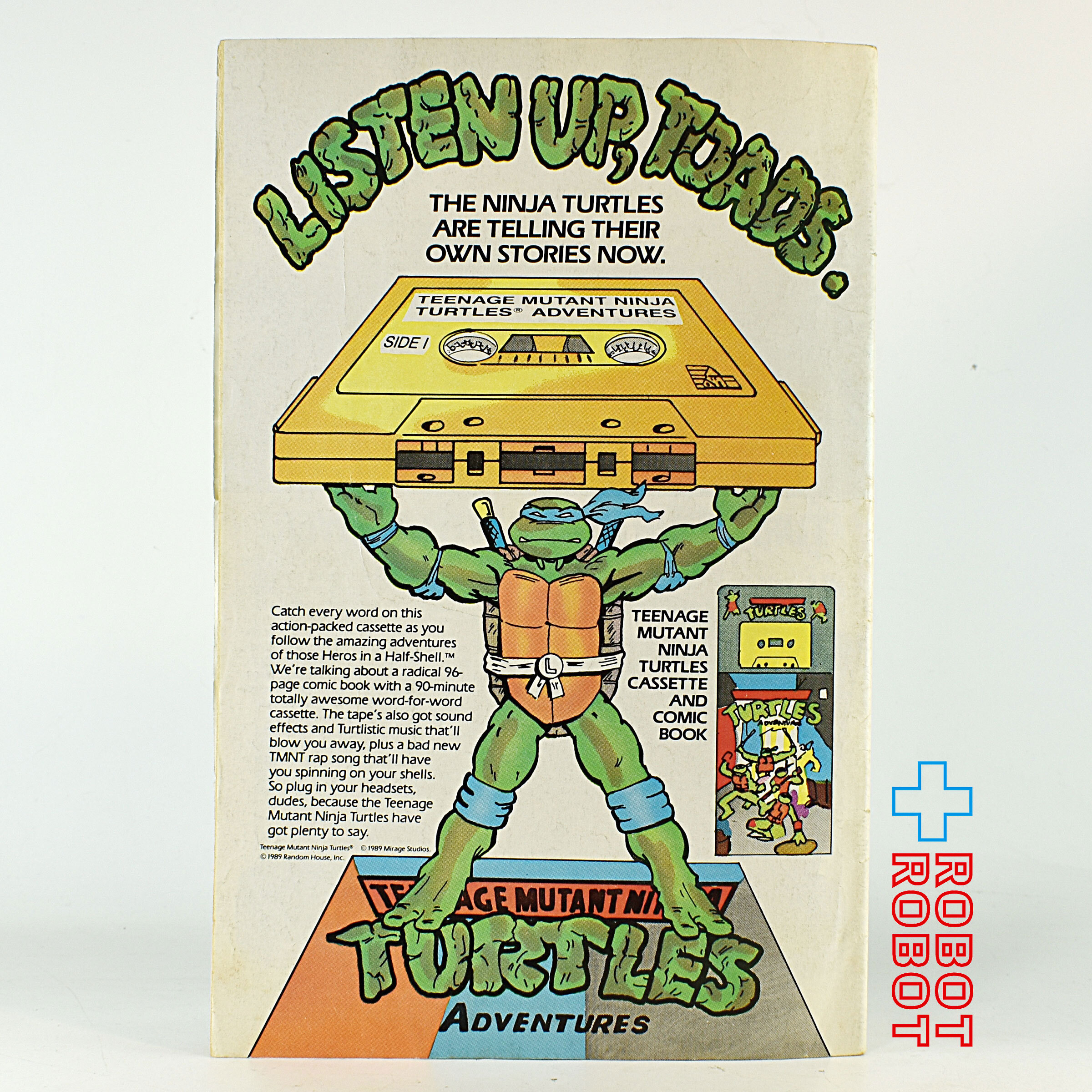 アーキーパブリケーション TMNT ティーンエイジ・ミュータント・ニンジャ・タートルズ コミックス 3巻 1989年7月 入荷写真