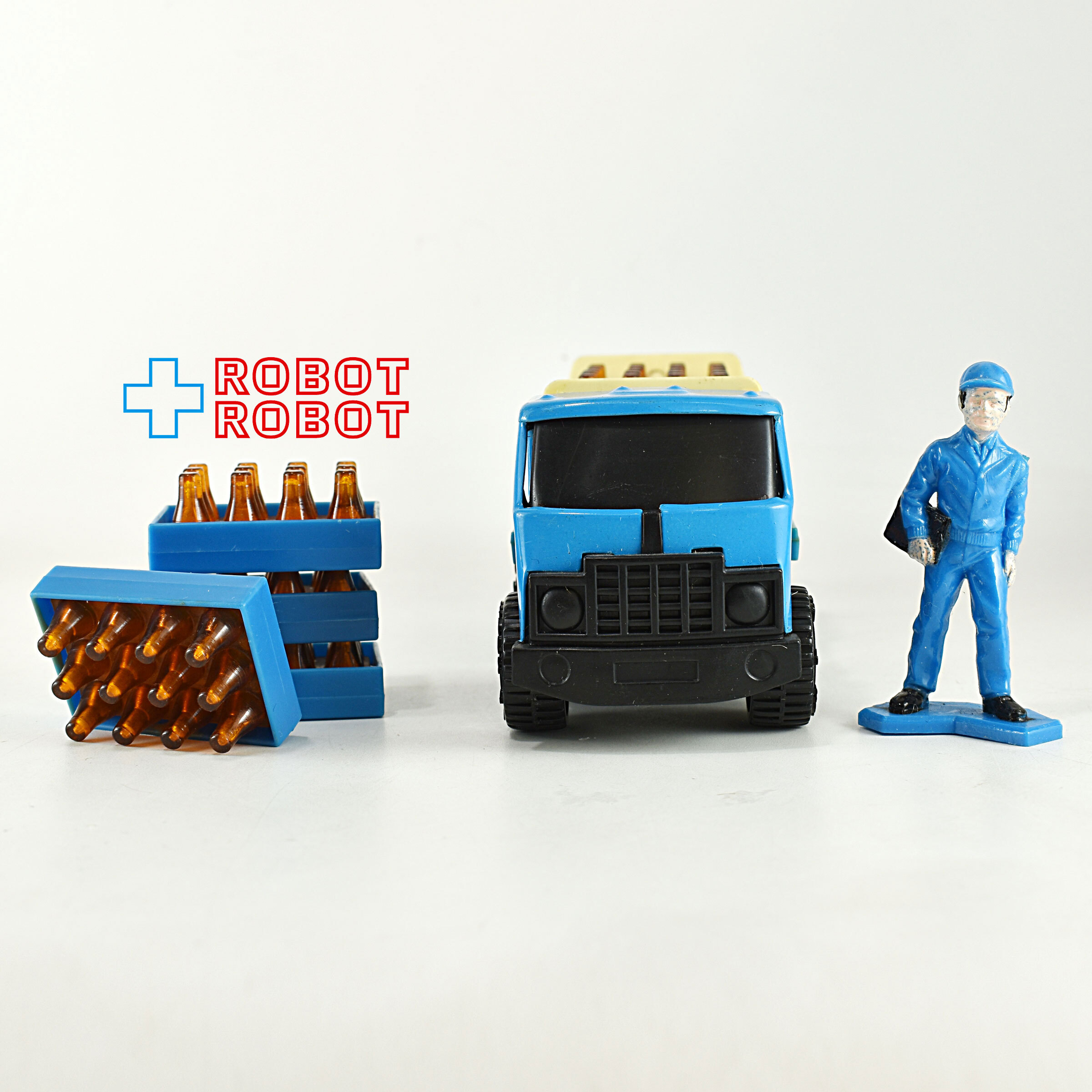 BUDDYL ペプシ トレーラートラック スチールカー 小物付セット メイドイン香港 企業物 入荷写真