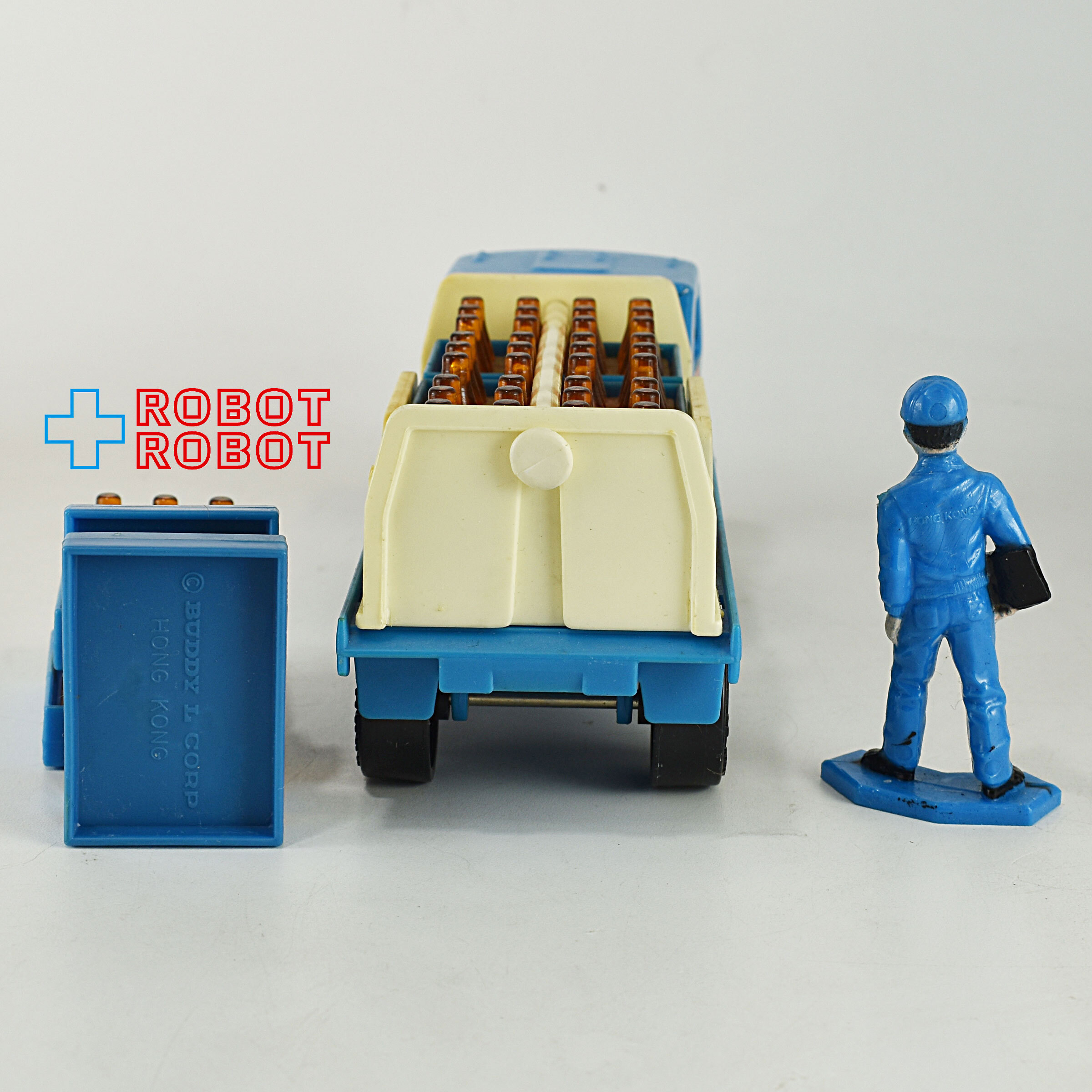 BUDDYL ペプシ トレーラートラック スチールカー 小物付セット メイドイン香港 企業物 入荷写真