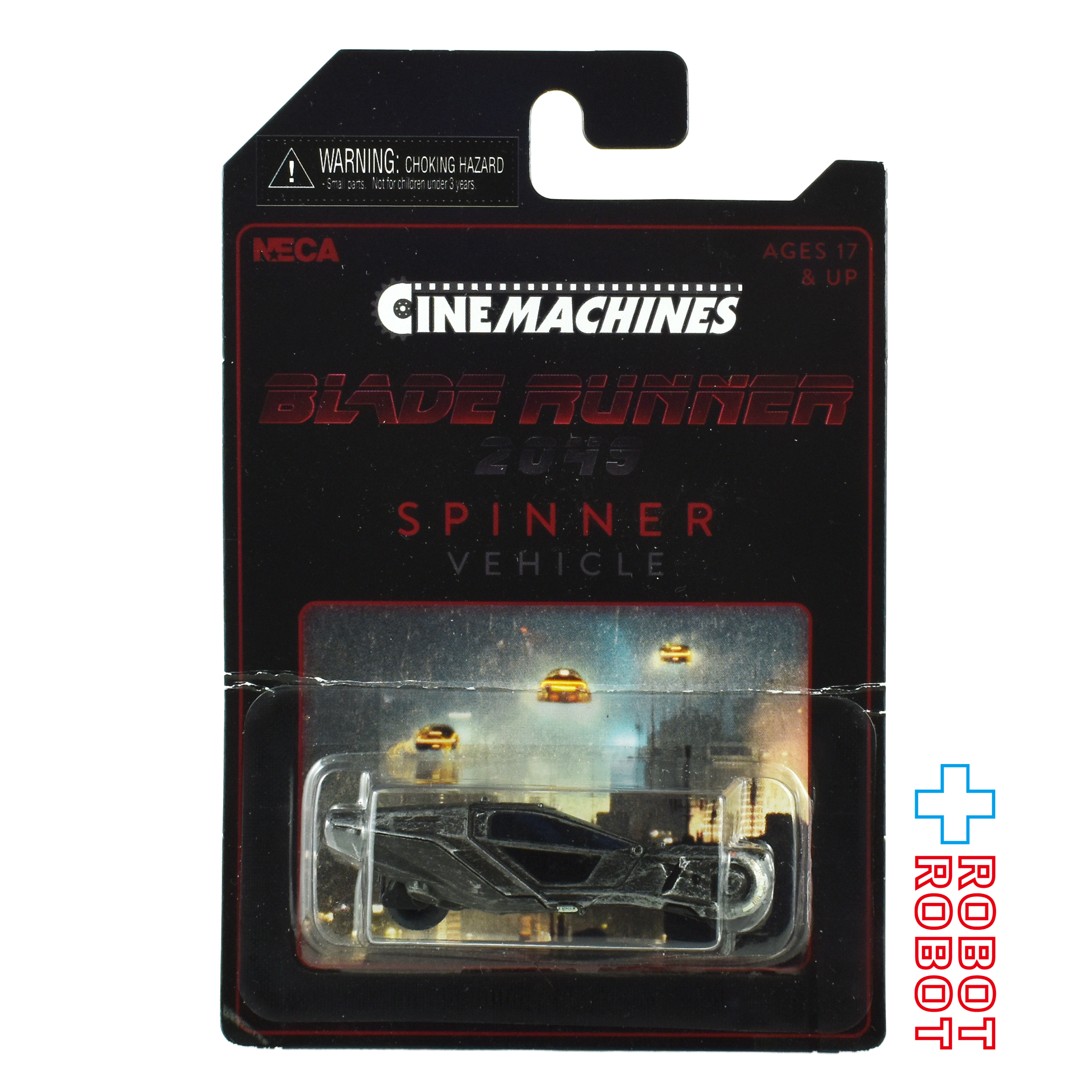 ネカ シネマシンズ/ ブレードランナー 2049: スピナー 3インチ ダイキャスト ビークル 未開封 入荷写真