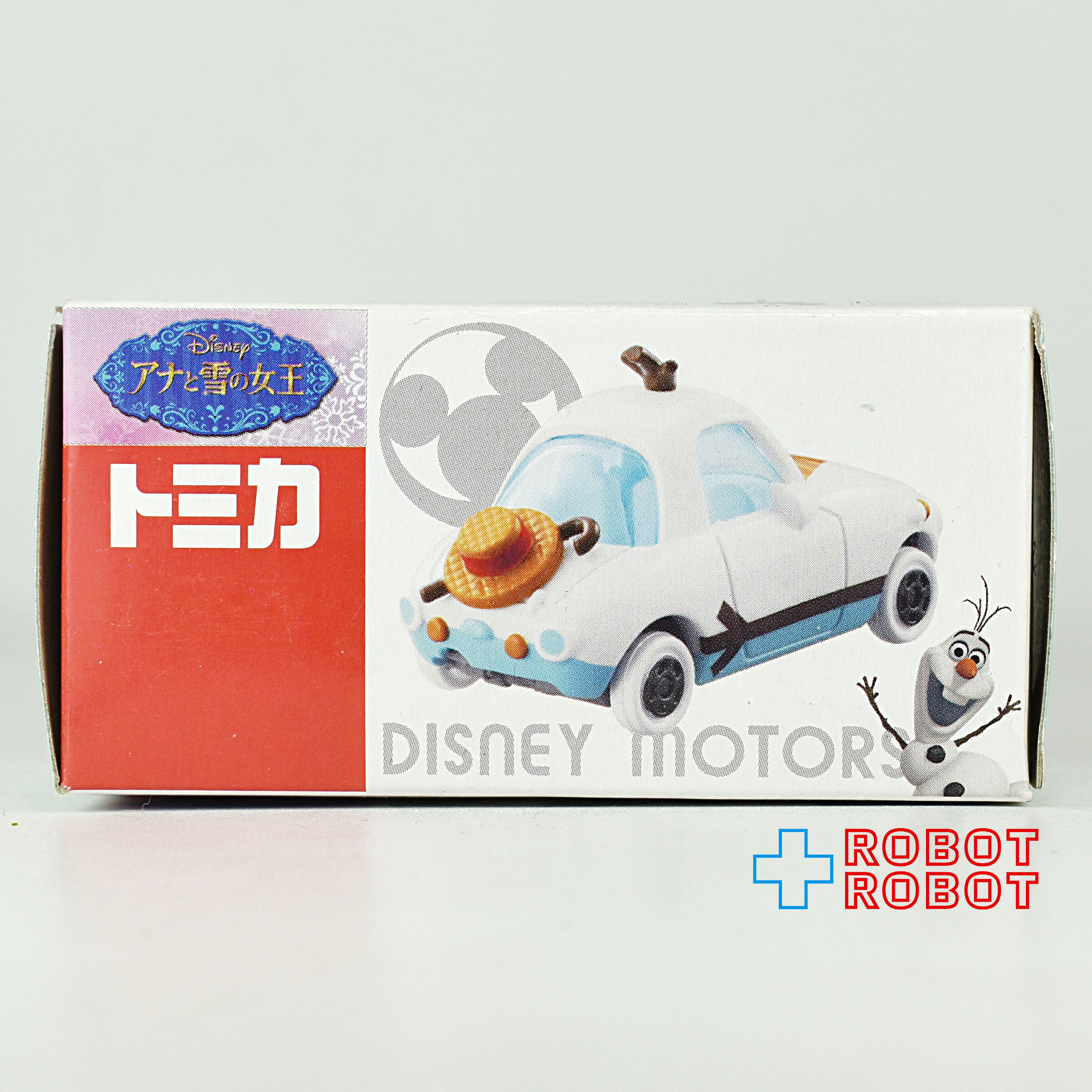 トミカ ディズニーモータース ポピュート アナと雪の女王 オラフ 入荷写真