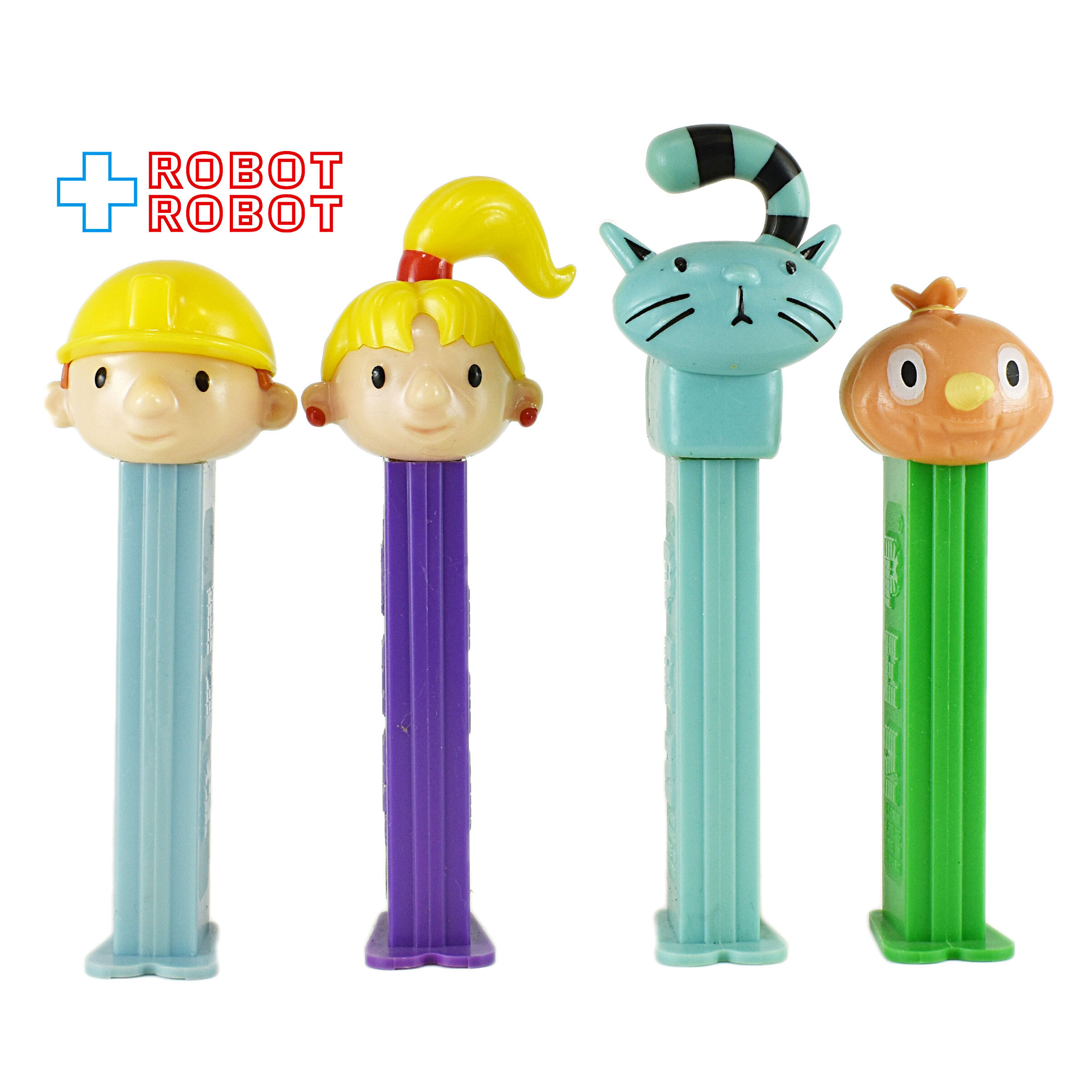 PEZ ボブとはたらくブーブーズ ディスペンサー プラスチックフィギュア 入荷写真