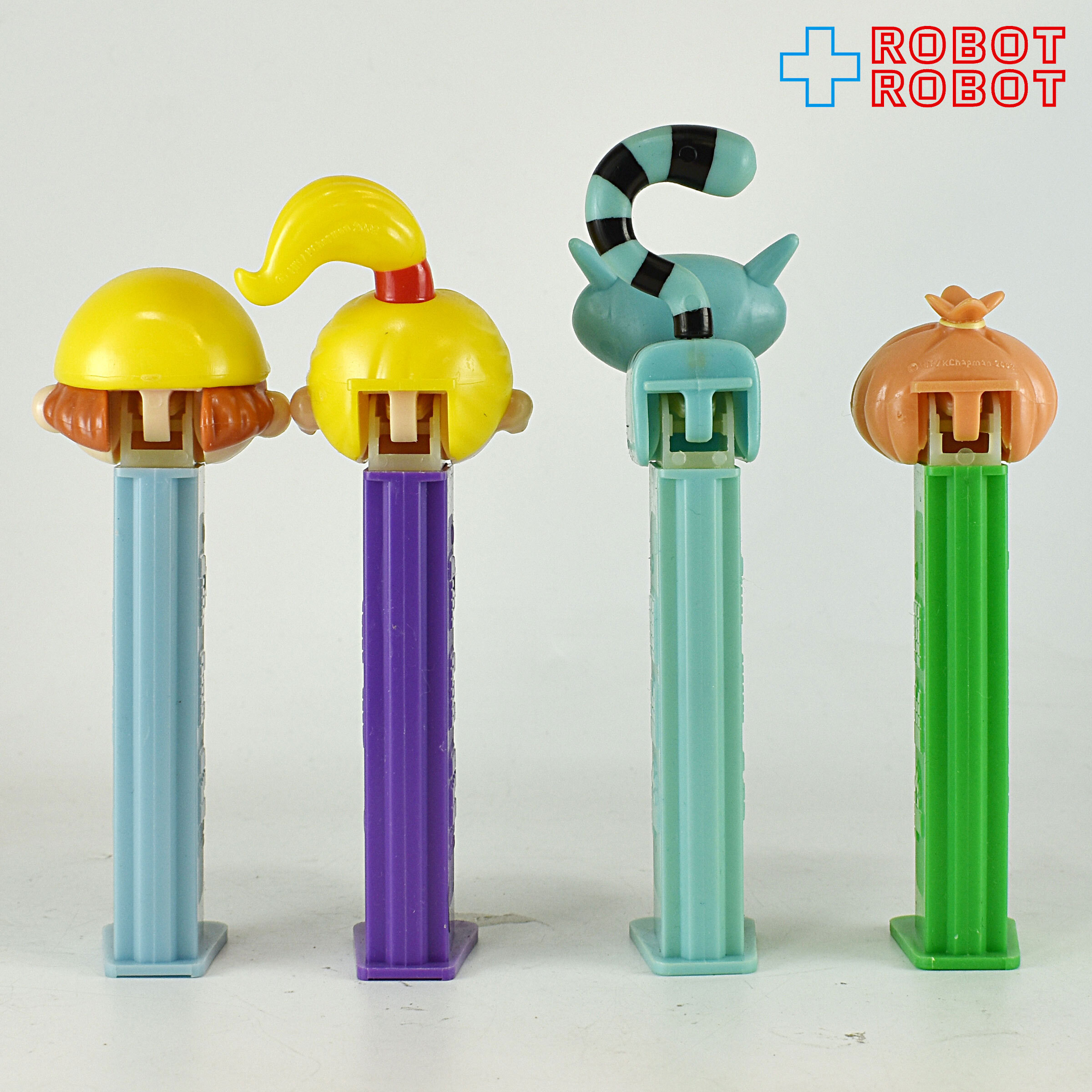 PEZ ボブとはたらくブーブーズ ディスペンサー プラスチックフィギュア 入荷写真