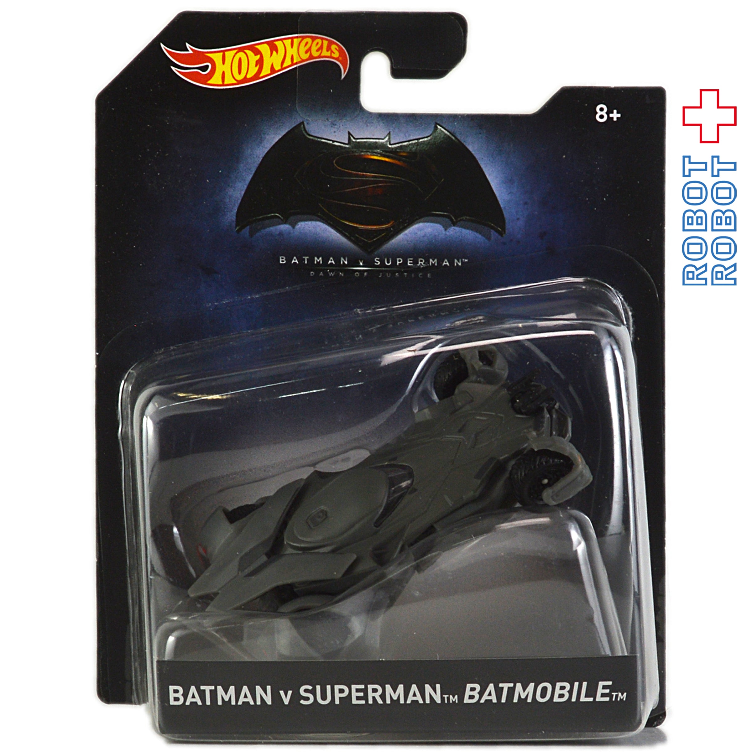 ホットウィール 2016 バットマン vs スーパーマン ジャスティスの誕生 バットモービル 1/50 ダイキャスト ミニカー 未開封 入荷写真