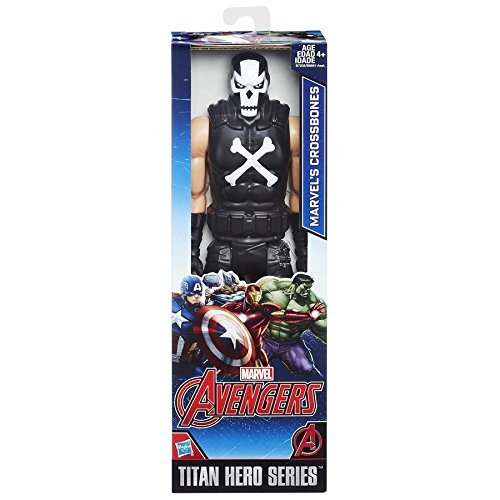 マーベル アベンジャーズ クロスボーンズ タイタンズヒーロー 12インチ アクションフィギュア 未開封 入荷写真