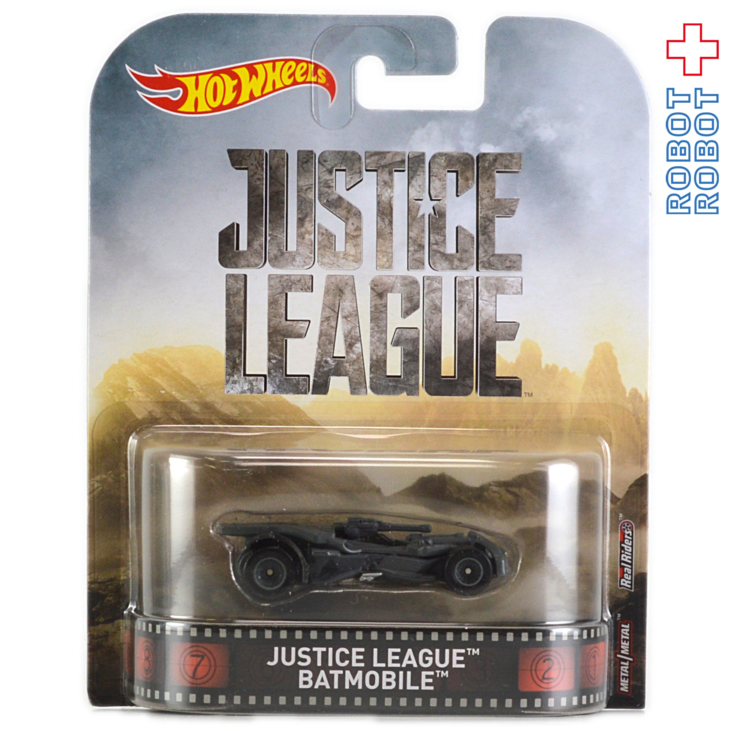 ホットウィール レトロエンターテインメント ジャスティスリーグ バットモービル 1/64 ダイキャスト ミニカー 未開封 入荷写真