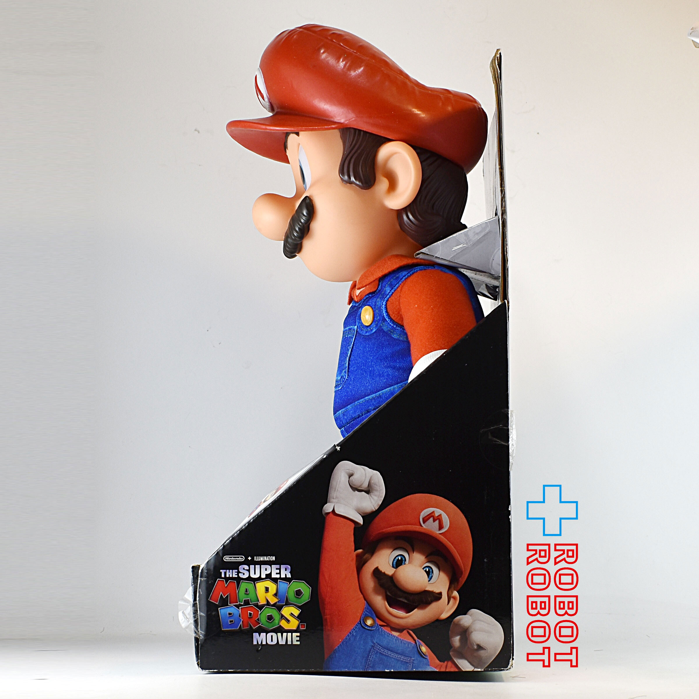 ザ・スーパーマリオブラザーズ・ムービー マリオ ソフトフィギュア 箱入り 入荷写真