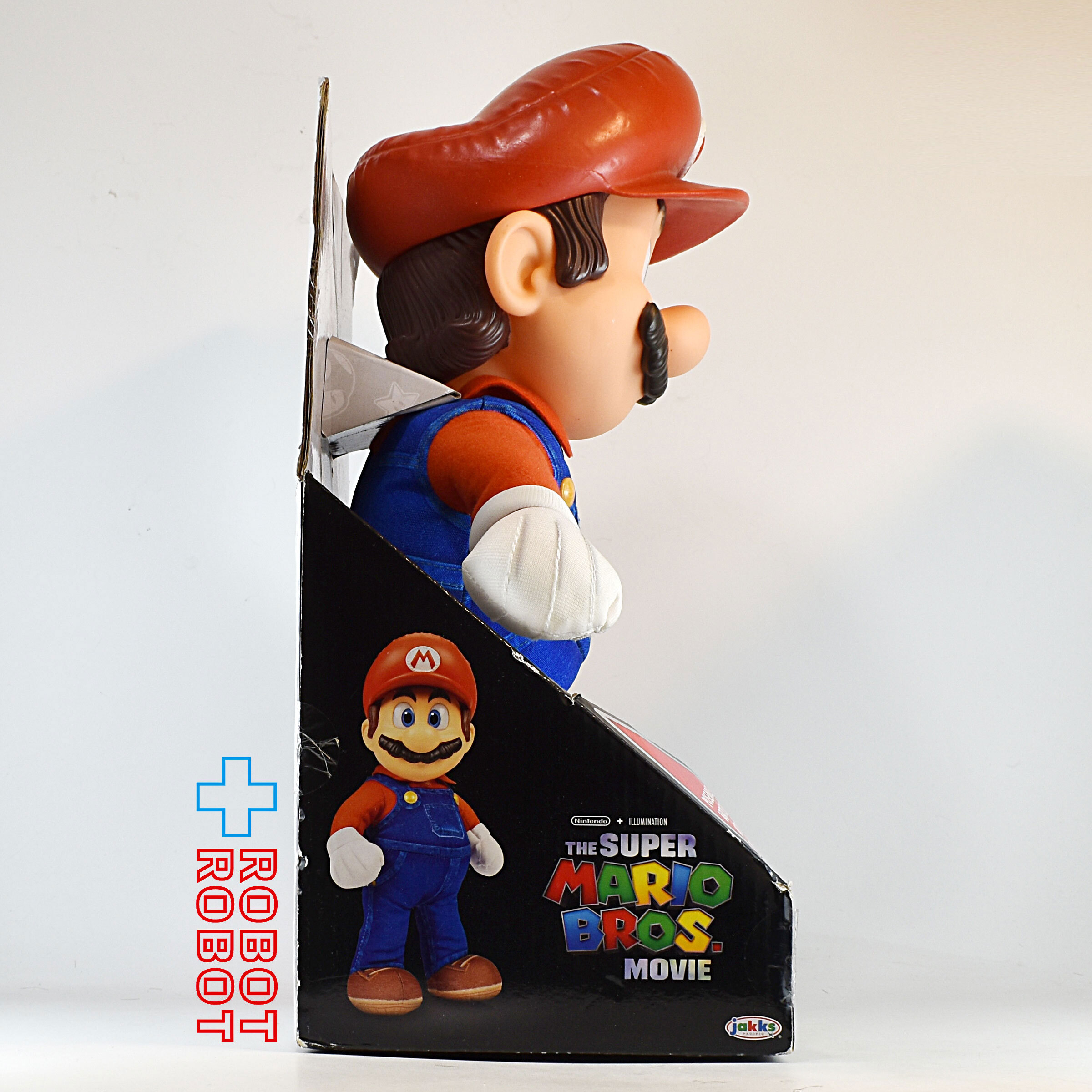 ザ・スーパーマリオブラザーズ・ムービー マリオ ソフトフィギュア 箱入り 入荷写真