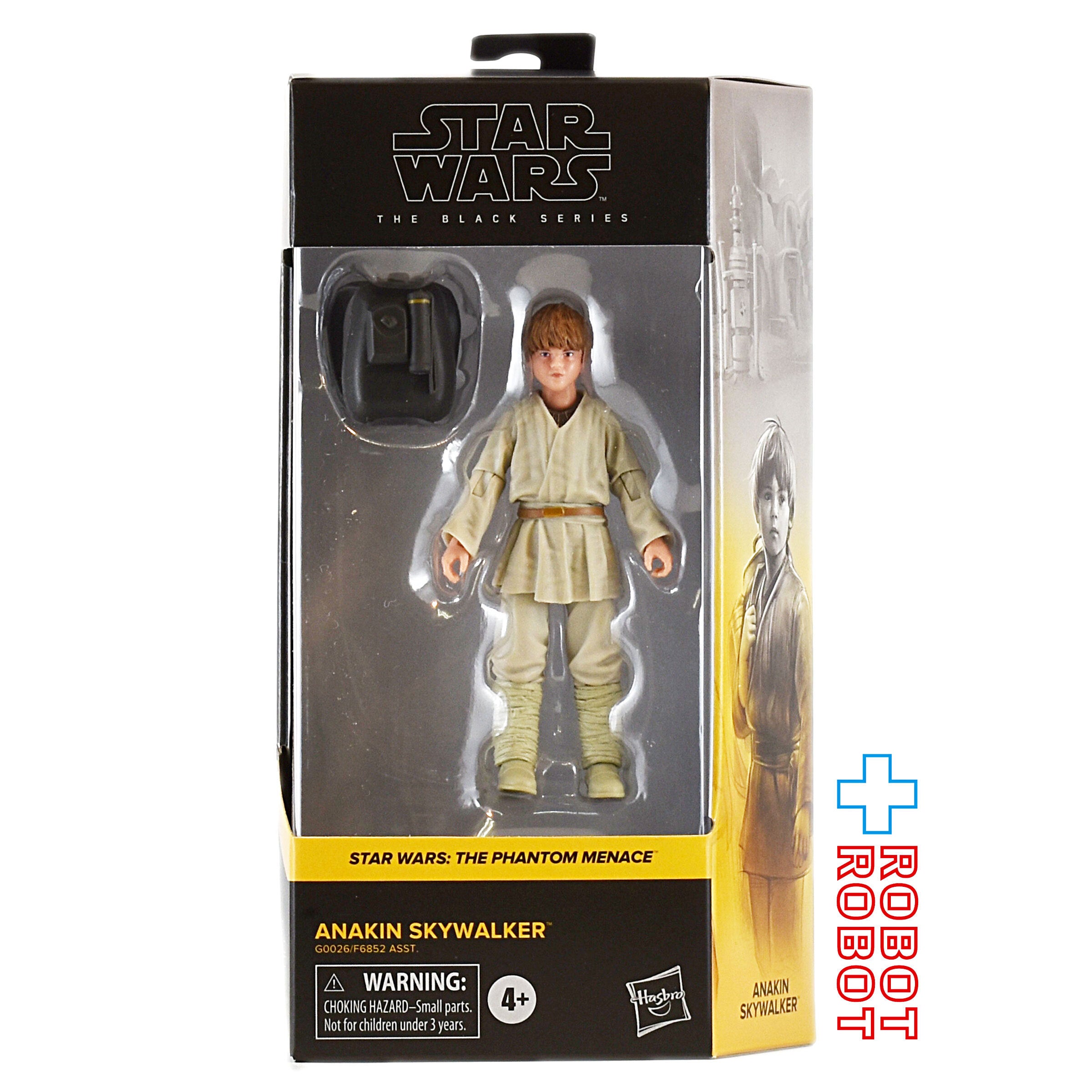 スター・ウォーズ ブラックシリーズ #TPM02 アナキン・スカイウォーカー [TPM] 6インチフィギュア 未開封