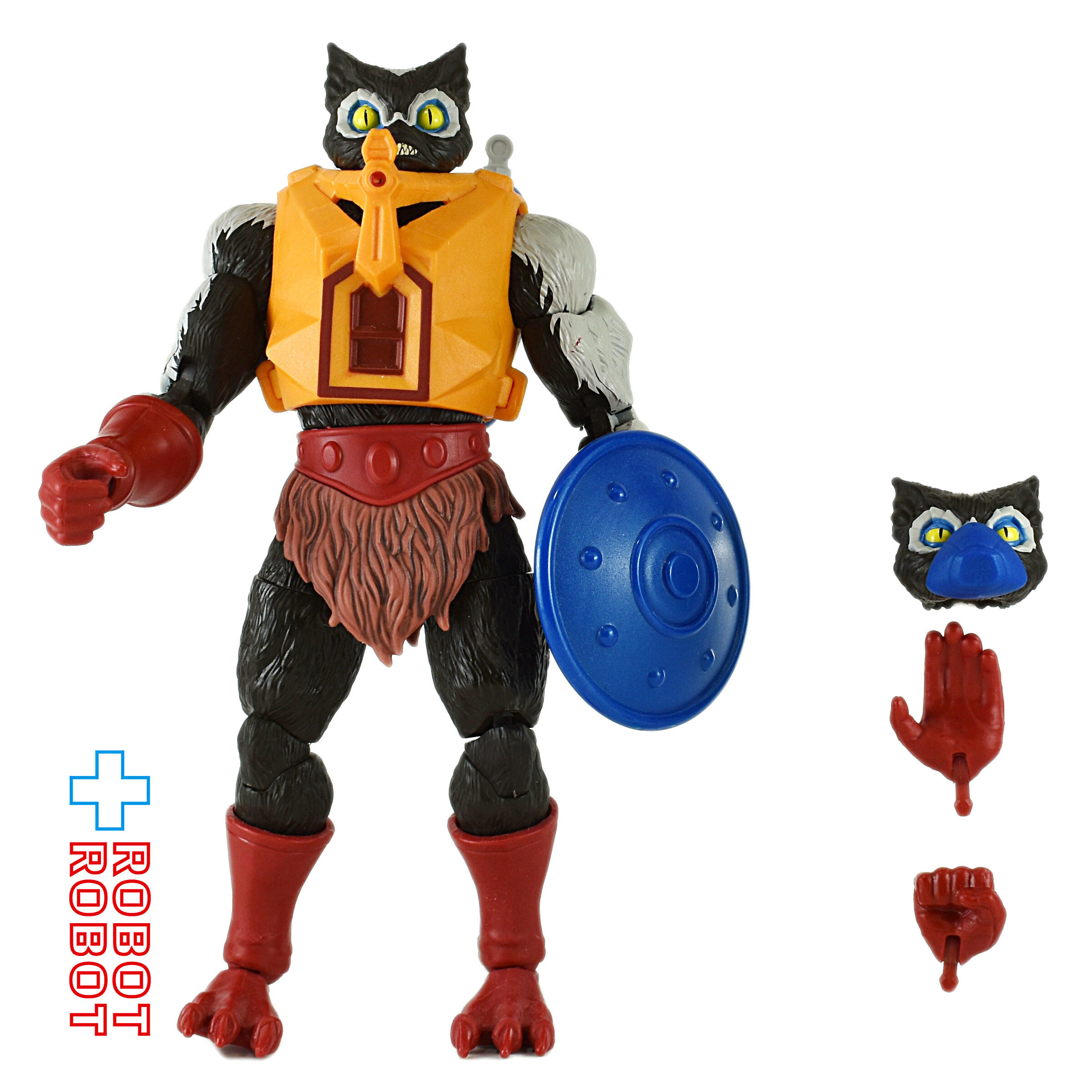 マテル MOTU マスターズ・オブ・ザ・ユニバース マスターバース エターニア 7インチ スティンカー アクションフィギュア ルース 入荷写真