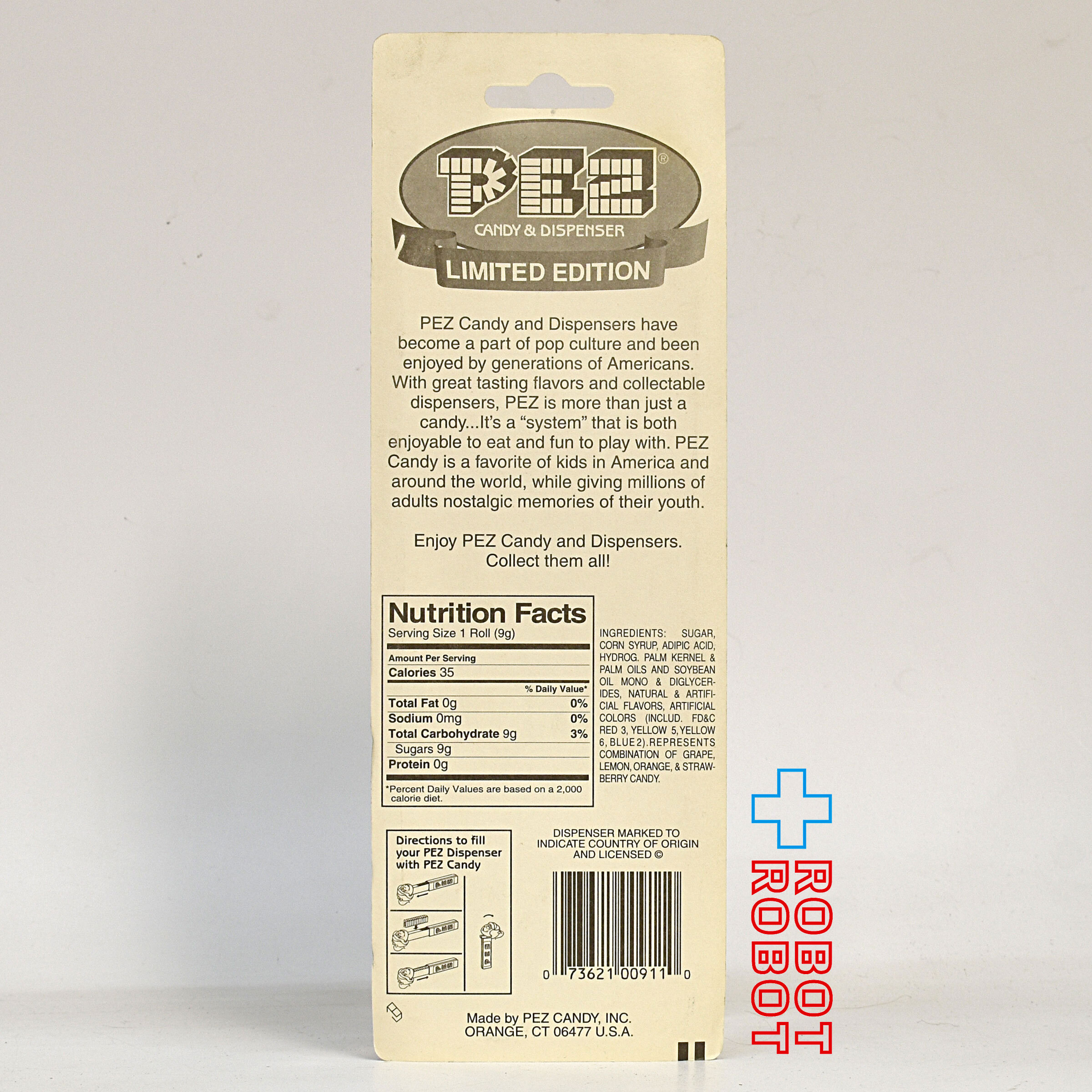 PEZ サイケデリックアイ クリスタルハンド 限定版 クリアレッド手/黄ステム 未開封 入荷写真