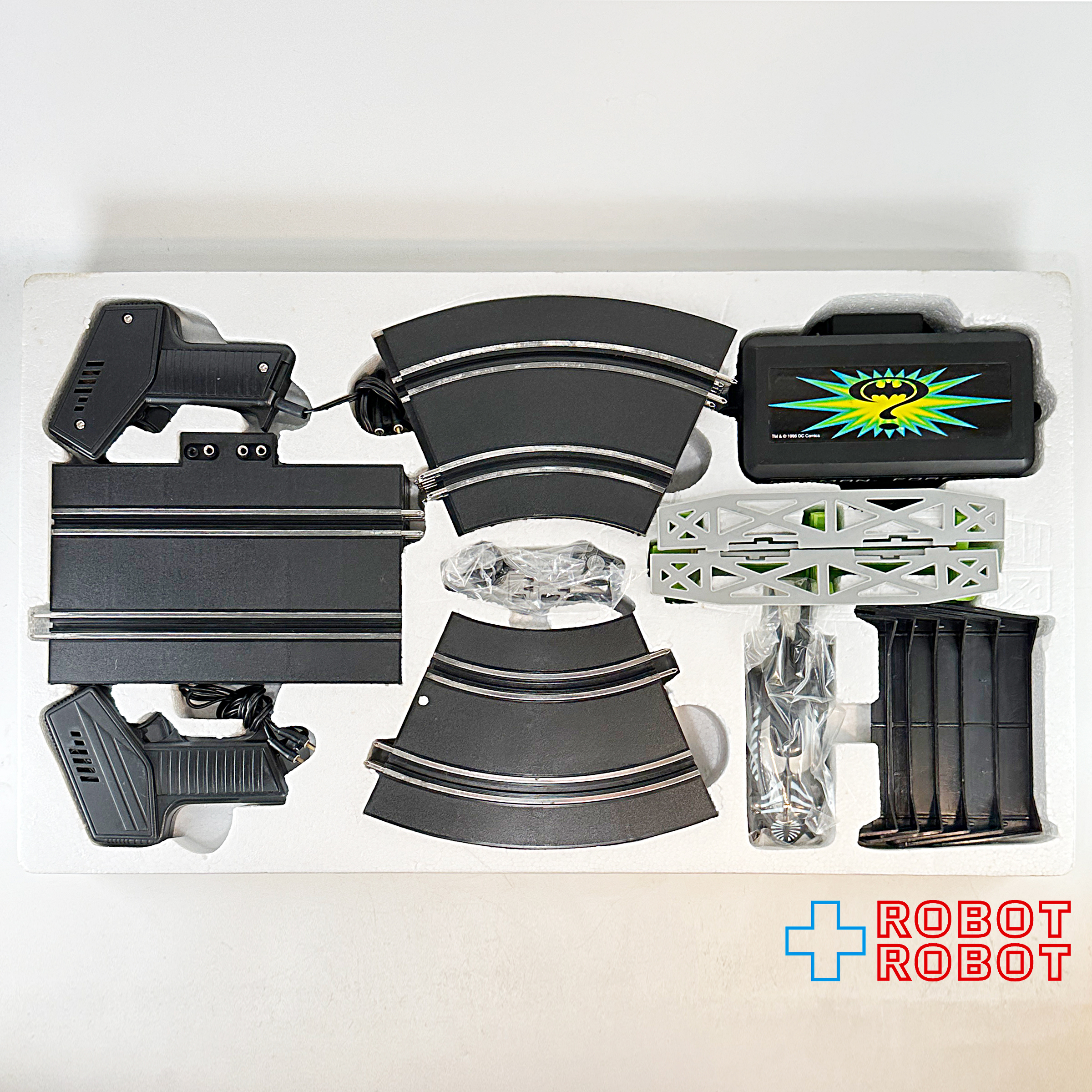 ケナー バットマン・フォーエバー ロードレースセット 箱入 入荷写真