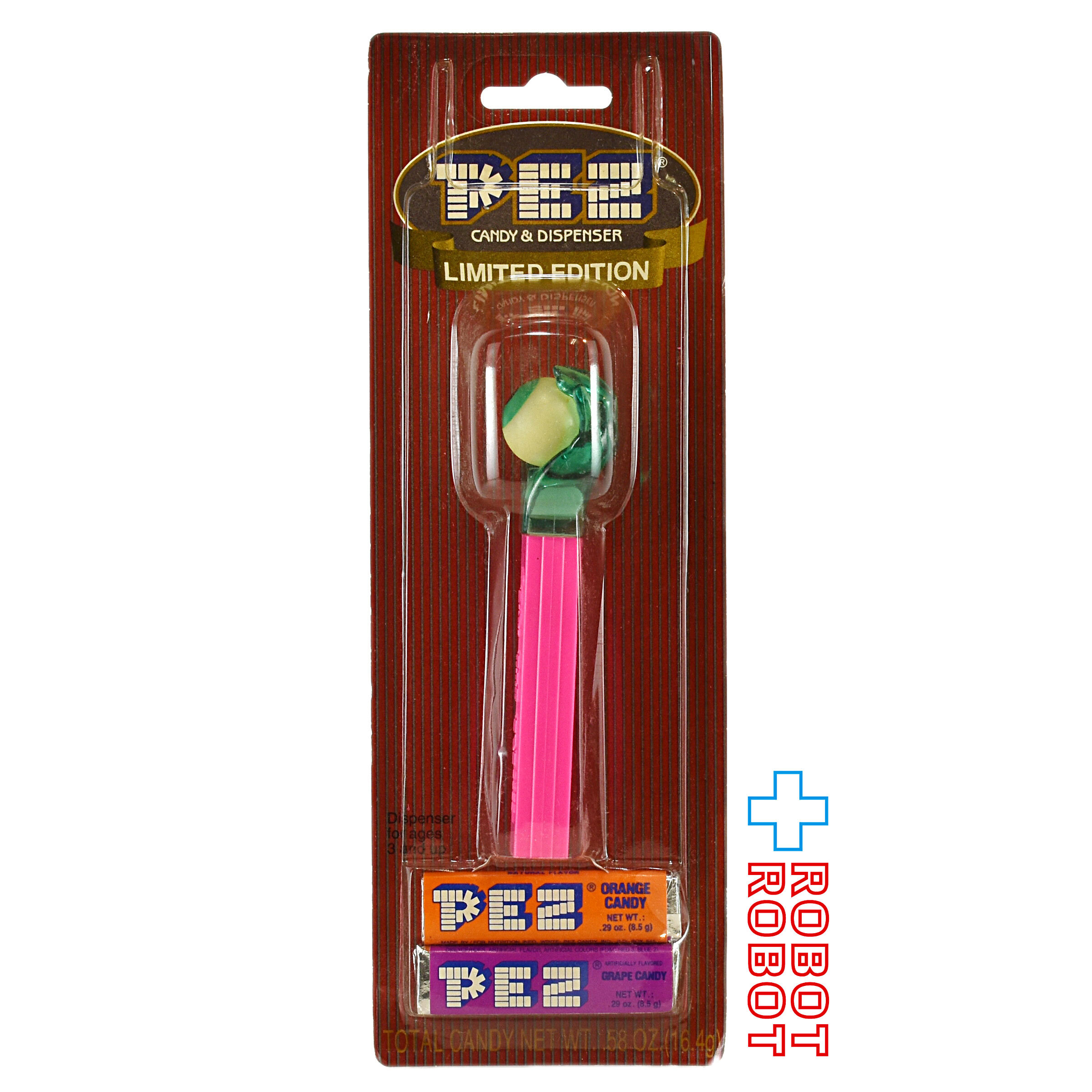 PEZ サイケデリックアイ クリスタルハンド 限定版 クリアグリーン手/ピンクステム 未開封 入荷写真