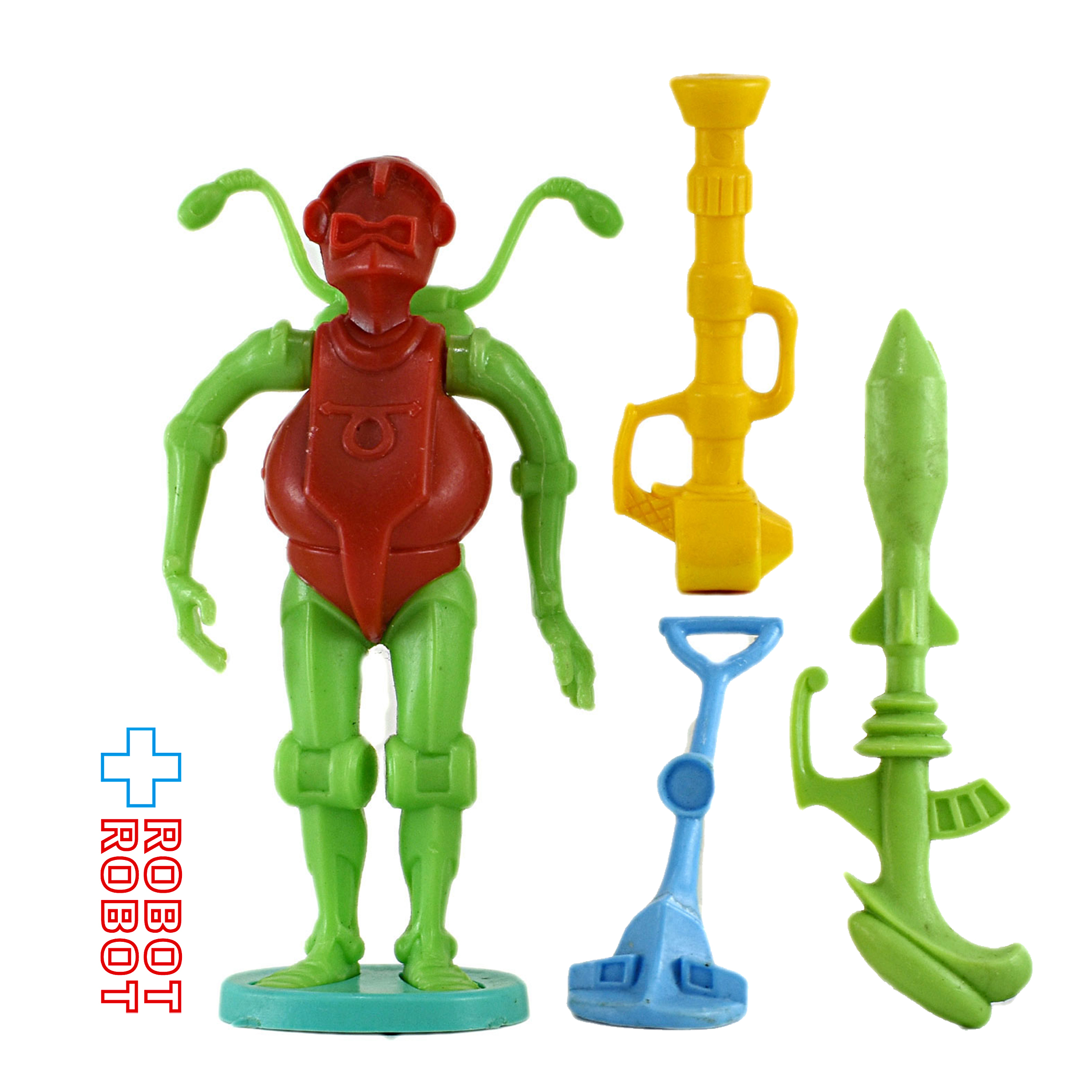 アトランティック・ギャラクシー ヒュムボット 赤色頭 アクションフィギュア ルース 入荷写真