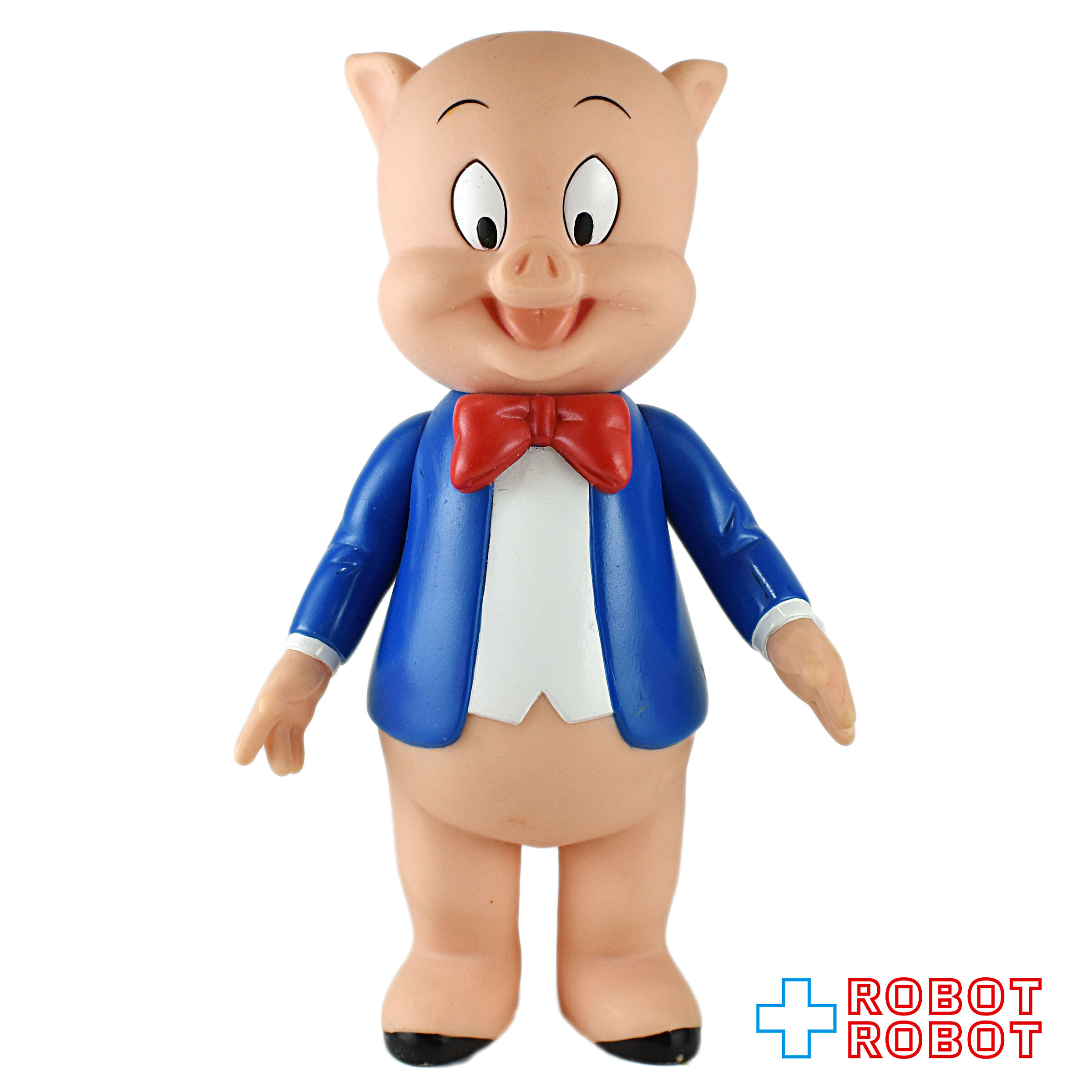 ルーニー・チューンズ ポーキー・ピッグ ソフビフィギュア 1993 入荷写真