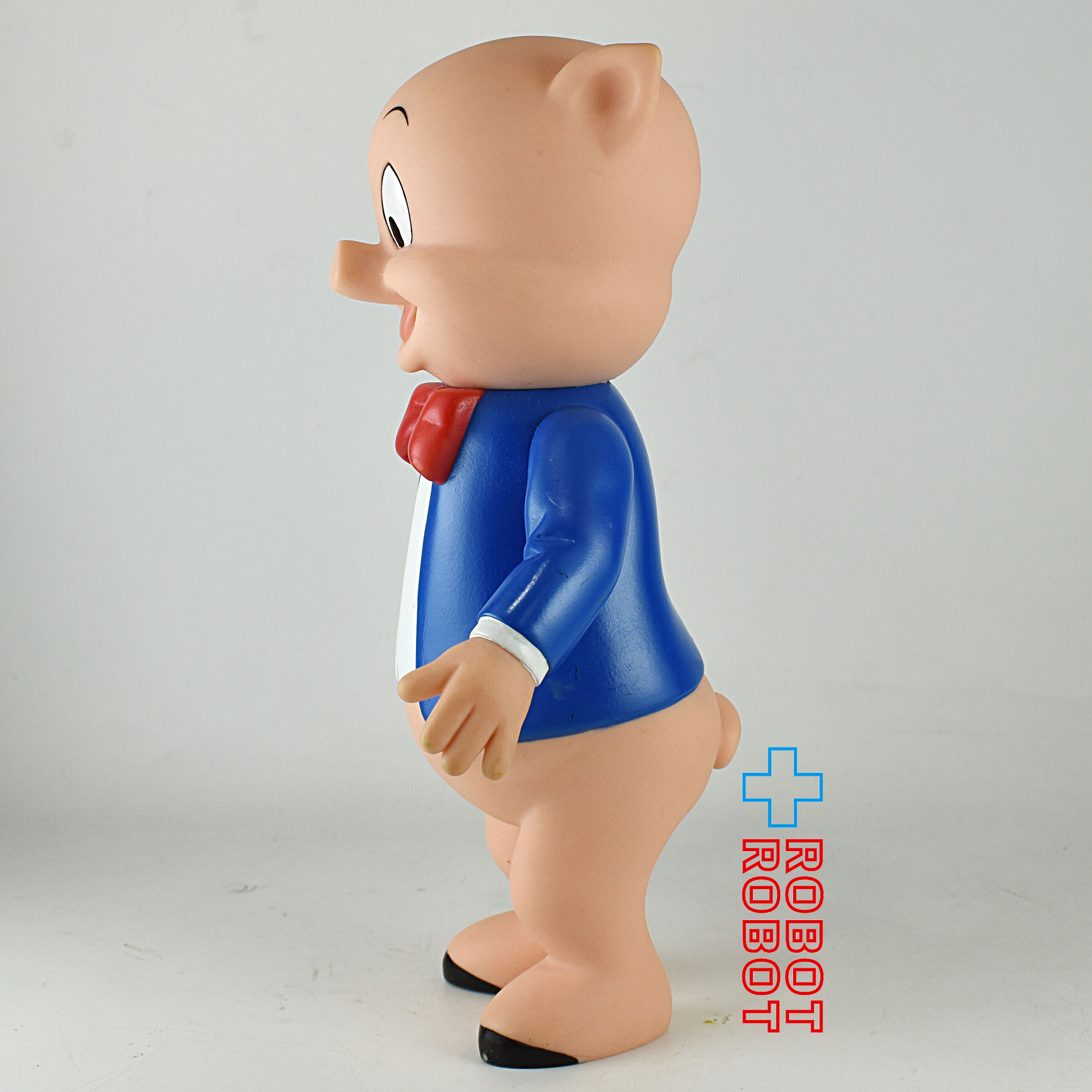 ルーニー・チューンズ ポーキー・ピッグ ソフビフィギュア 1993 入荷写真