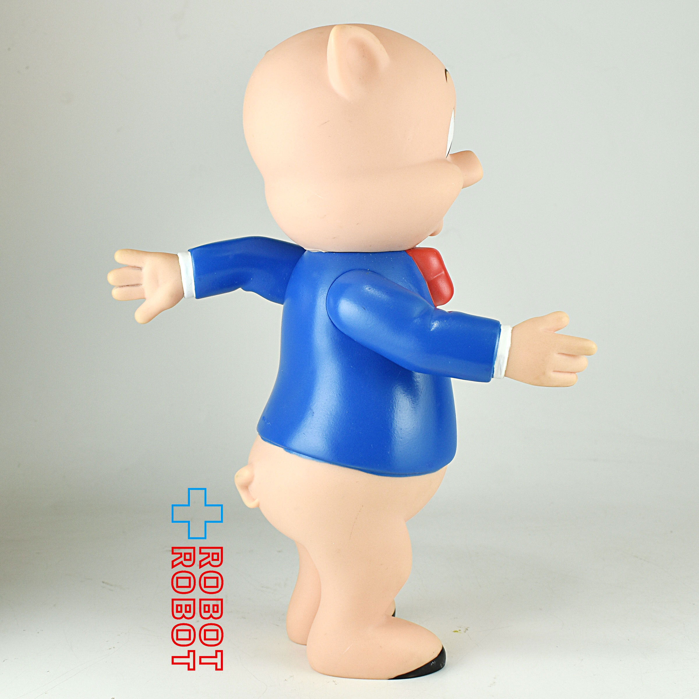 ルーニー・チューンズ ポーキー・ピッグ ソフビフィギュア 1993 入荷写真