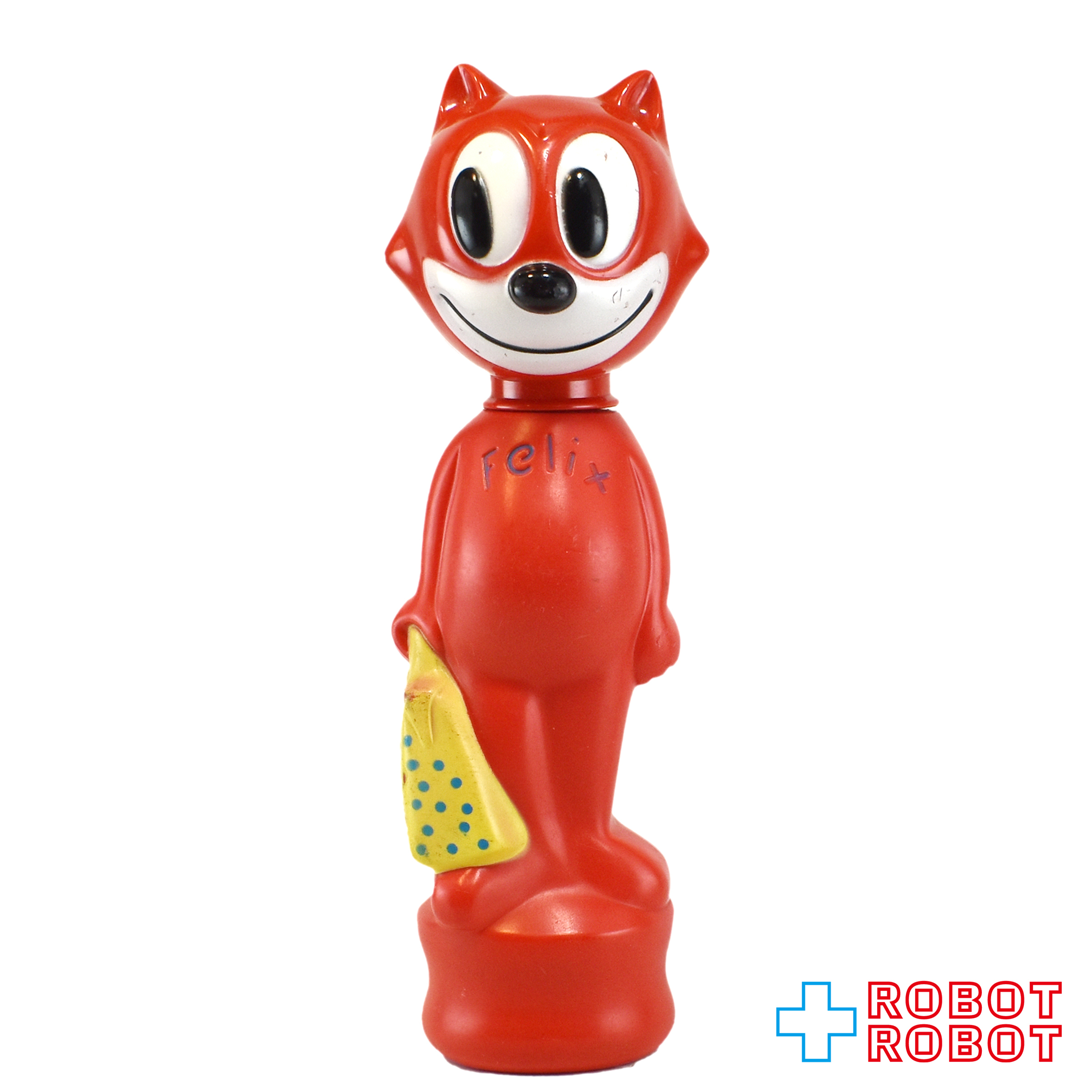 コルゲート フィリックス・ザ・キャット 赤 ソーキー シャンプーボトル バブルバスボトル ※難有り 入荷写真