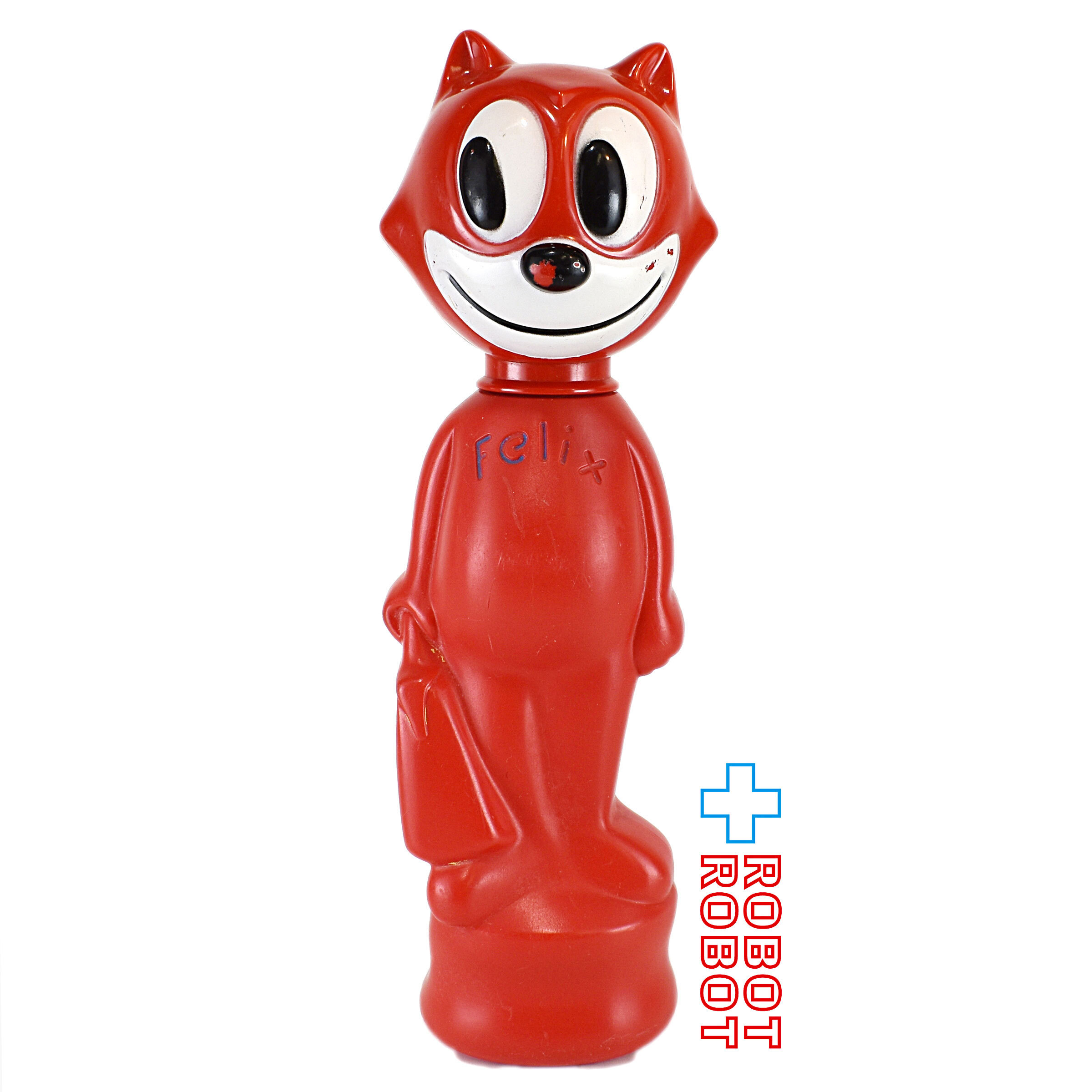 コルゲート フィリックス・ザ・キャット 赤 ソーキー シャンプーボトル バブルバスボトル ※難有り 入荷写真