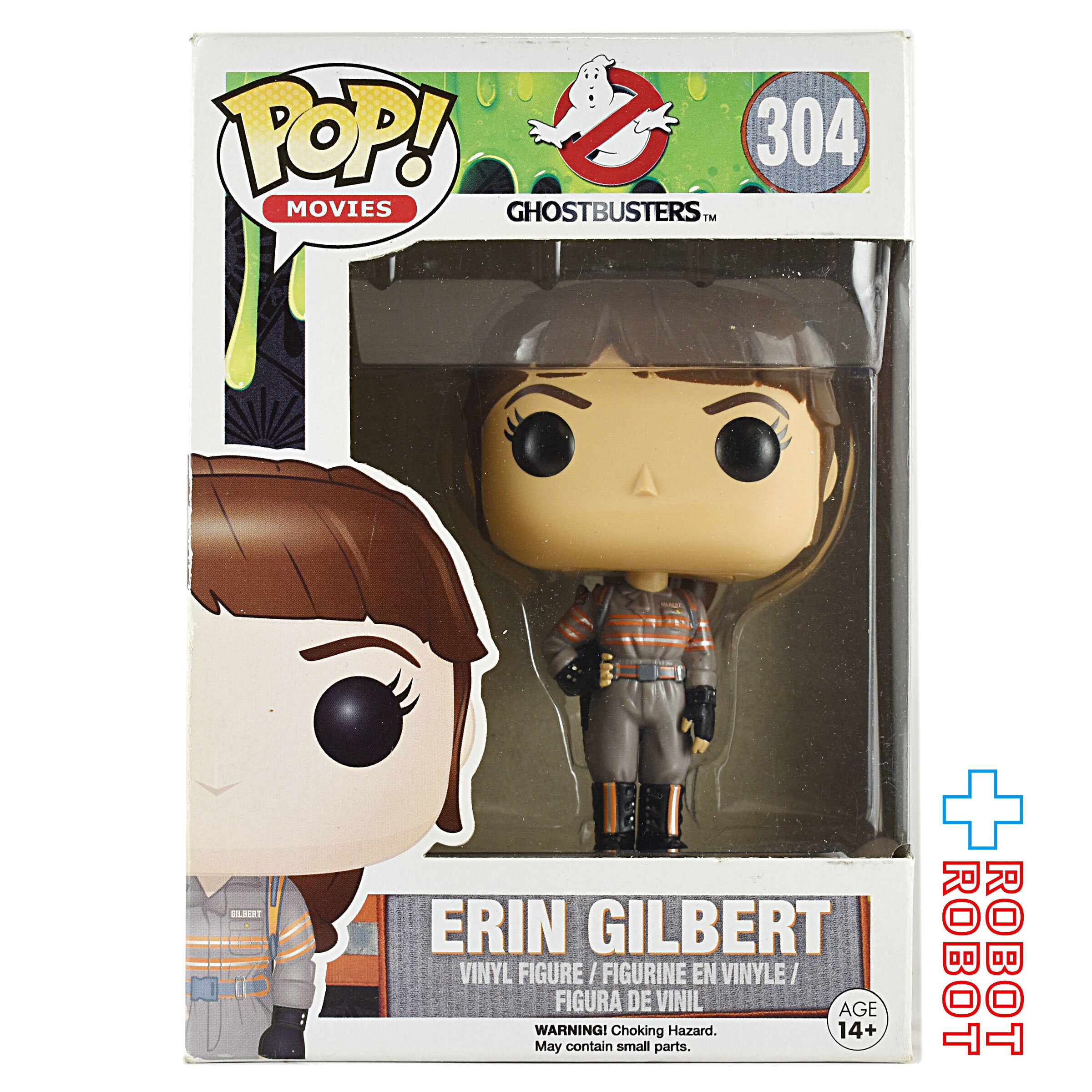 ファンコ POP! 304 ゴーストバスターズ エリン・ギルバート ビニールフィギュア 入荷写真