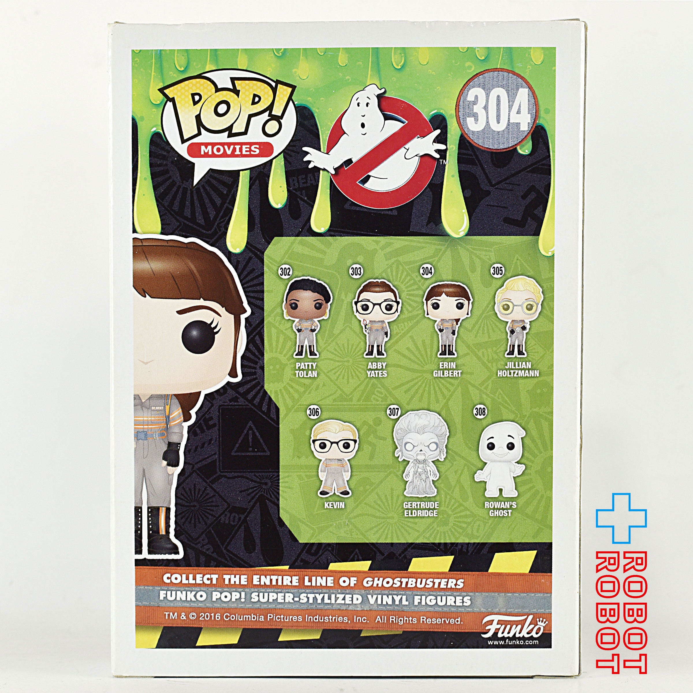 ファンコ POP! 304 ゴーストバスターズ エリン・ギルバート ビニールフィギュア 入荷写真