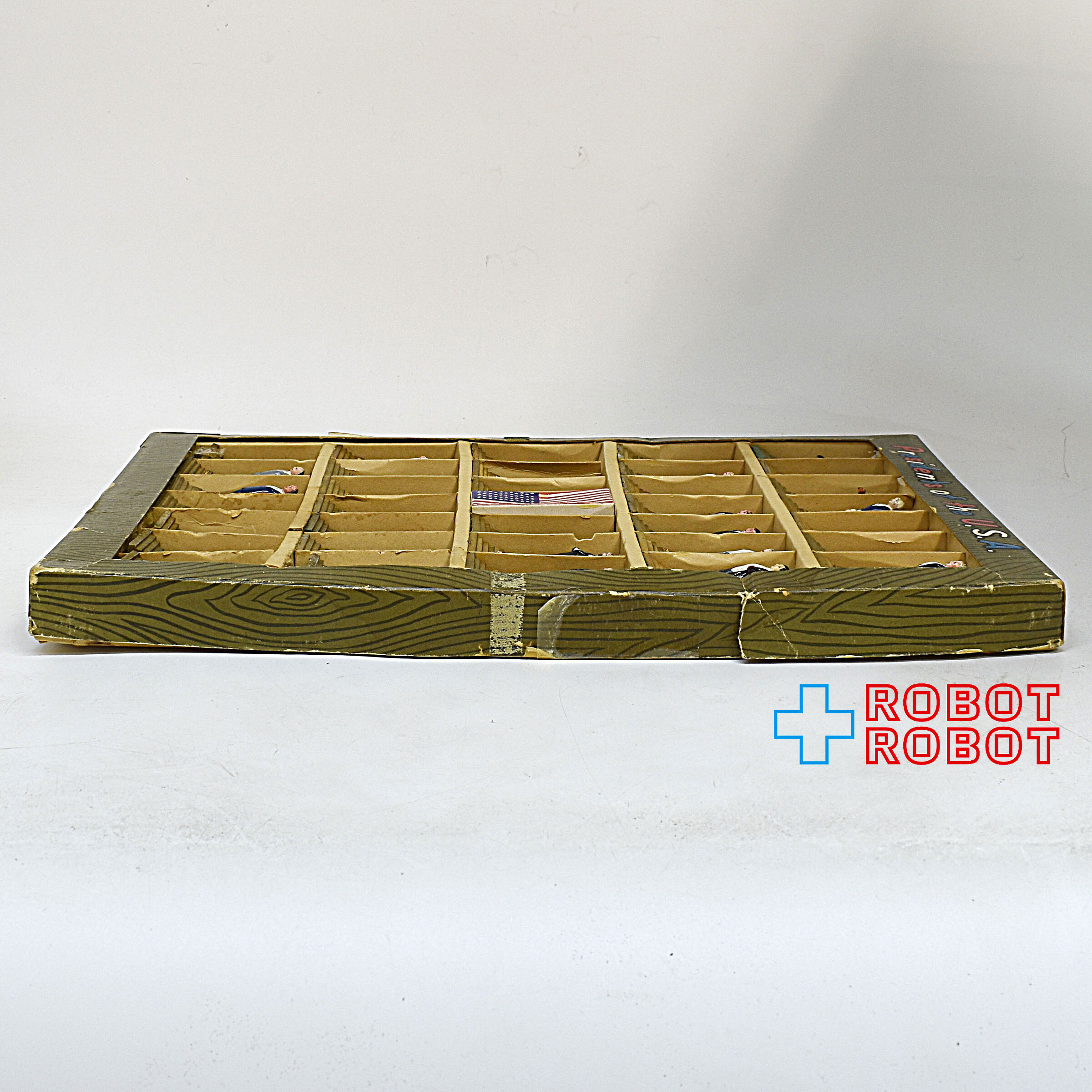 プレジデント・オブ・ザ・U.S.A. 2インチ フィギュア コンプリート セット ジャジャコ社 1963 メイドイン香港 入荷写真