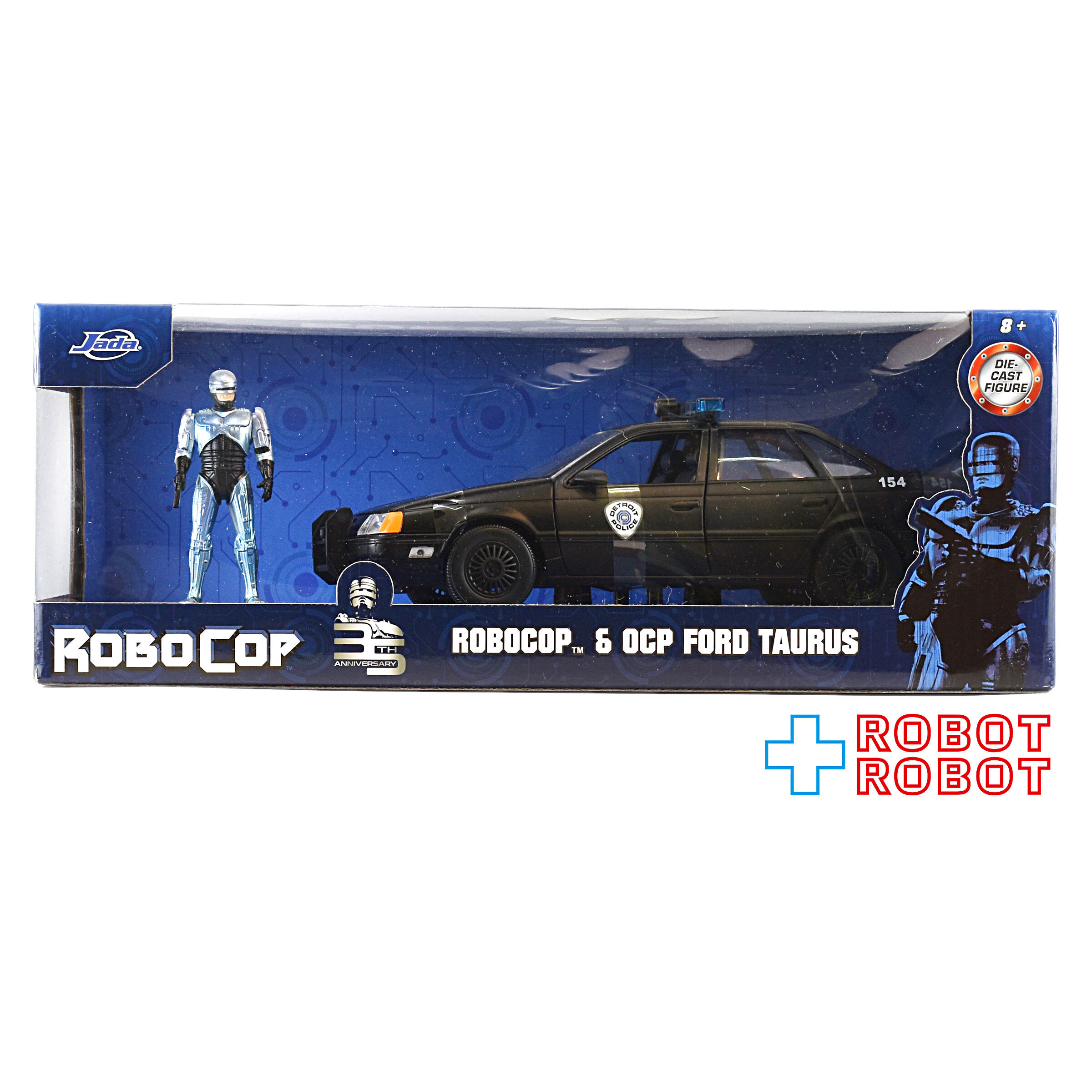 JADA TOYS ハリウッドライド ロボコップ & OCP フォード トーラス 1/24 ダイキャストビークル 未開封 入荷写真