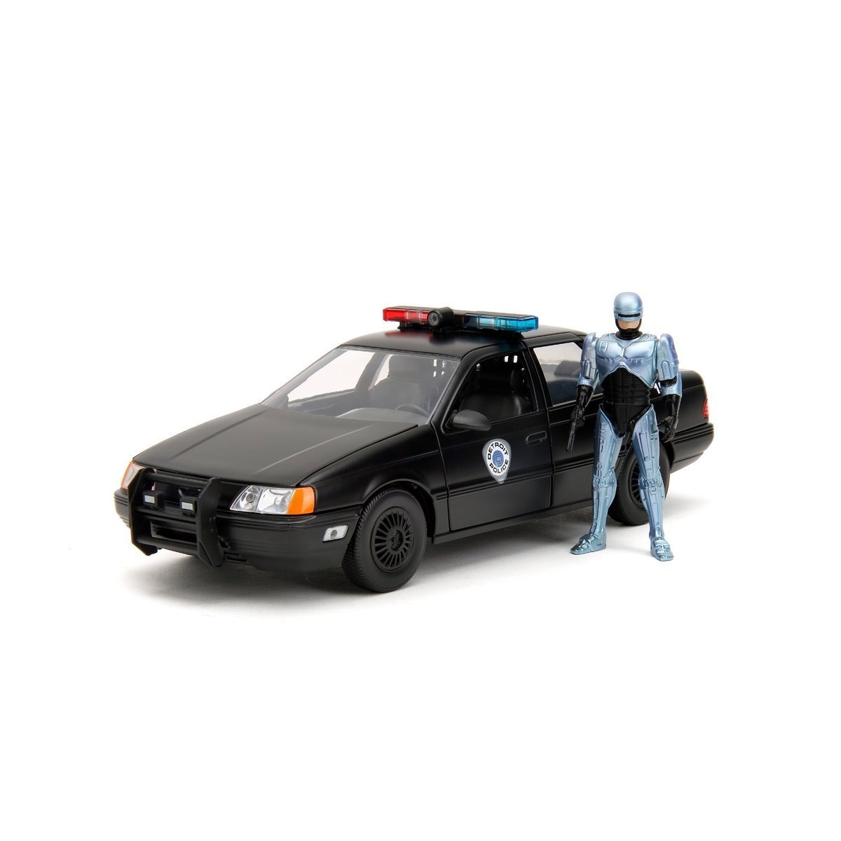JADA TOYS ハリウッドライド ロボコップ & OCP フォード トーラス 1/24 ダイキャストビークル 未開封 入荷写真